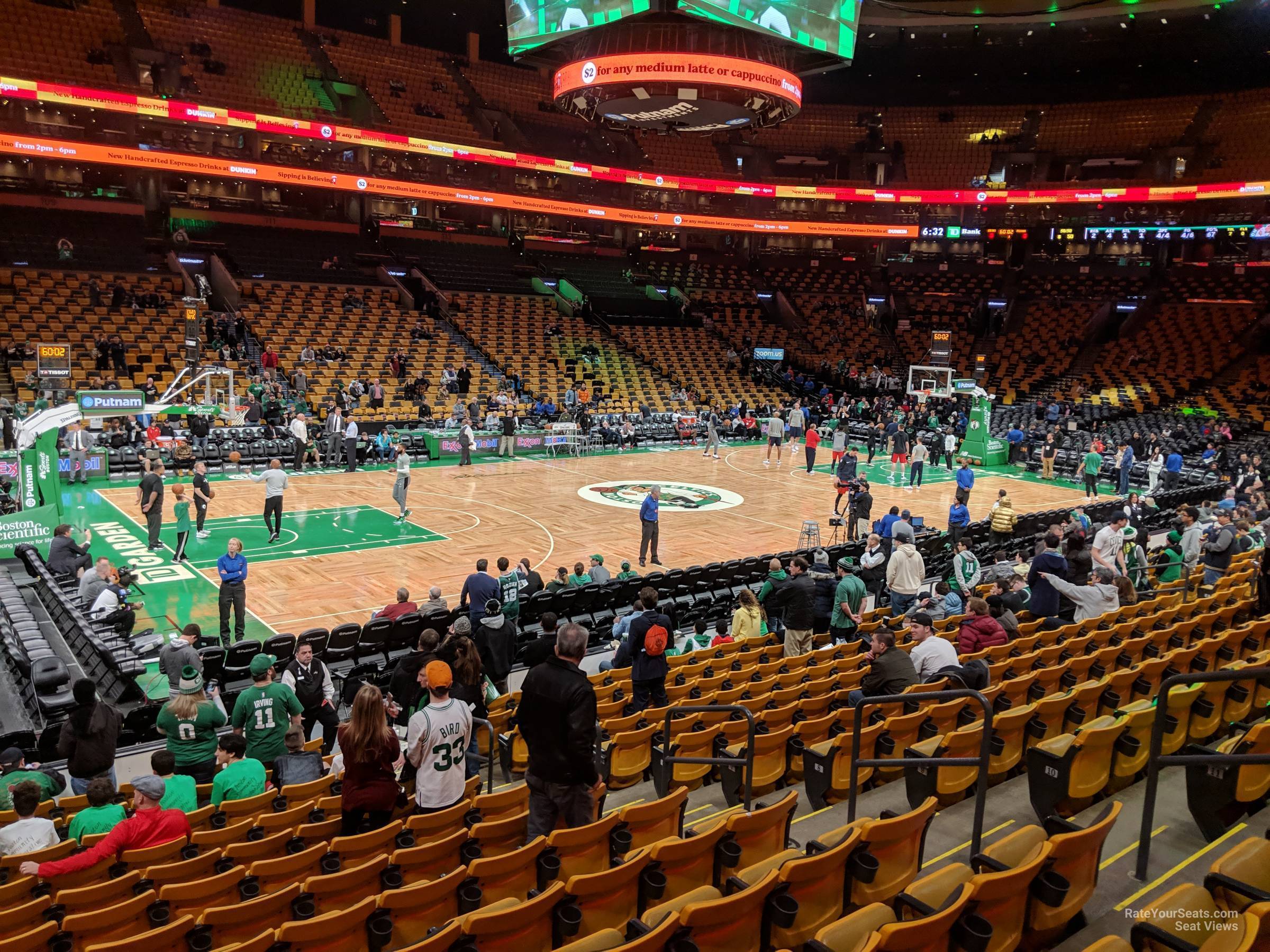 Loge 14 at TD Garden