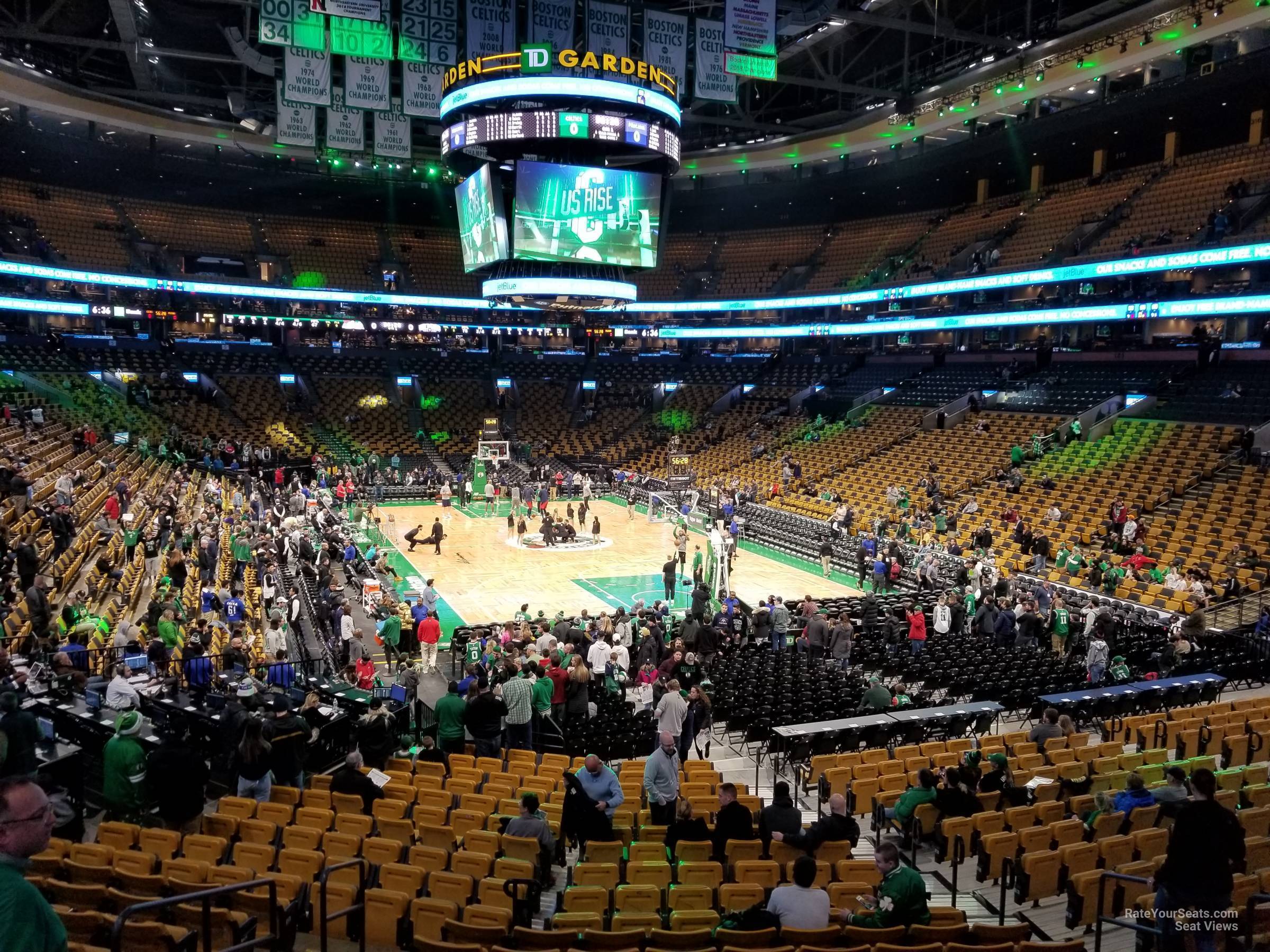 Loge 18 At Td Garden Rateyourseats Com