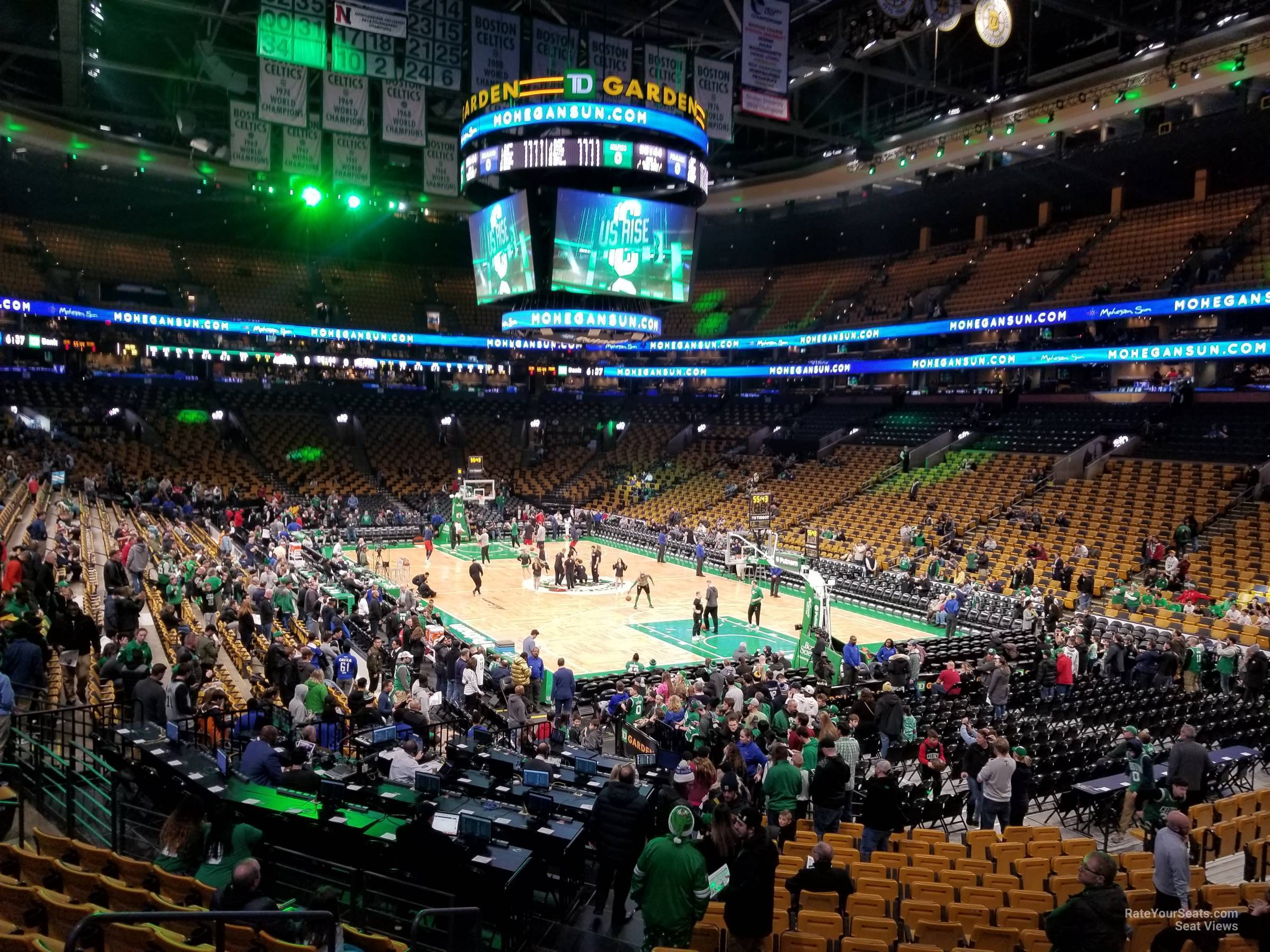 Loge 19 At Td Garden Rateyourseats Com