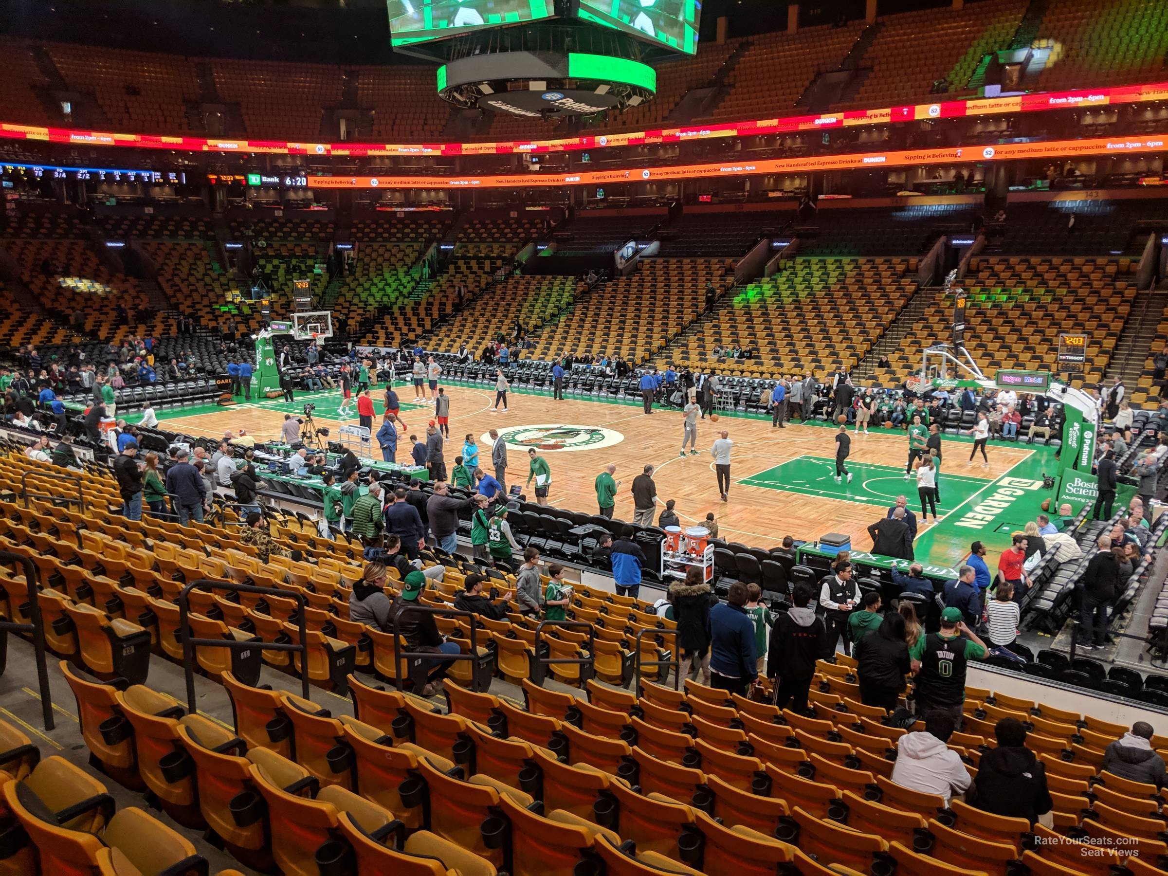 Loge 21 At Td Garden Rateyourseats Com