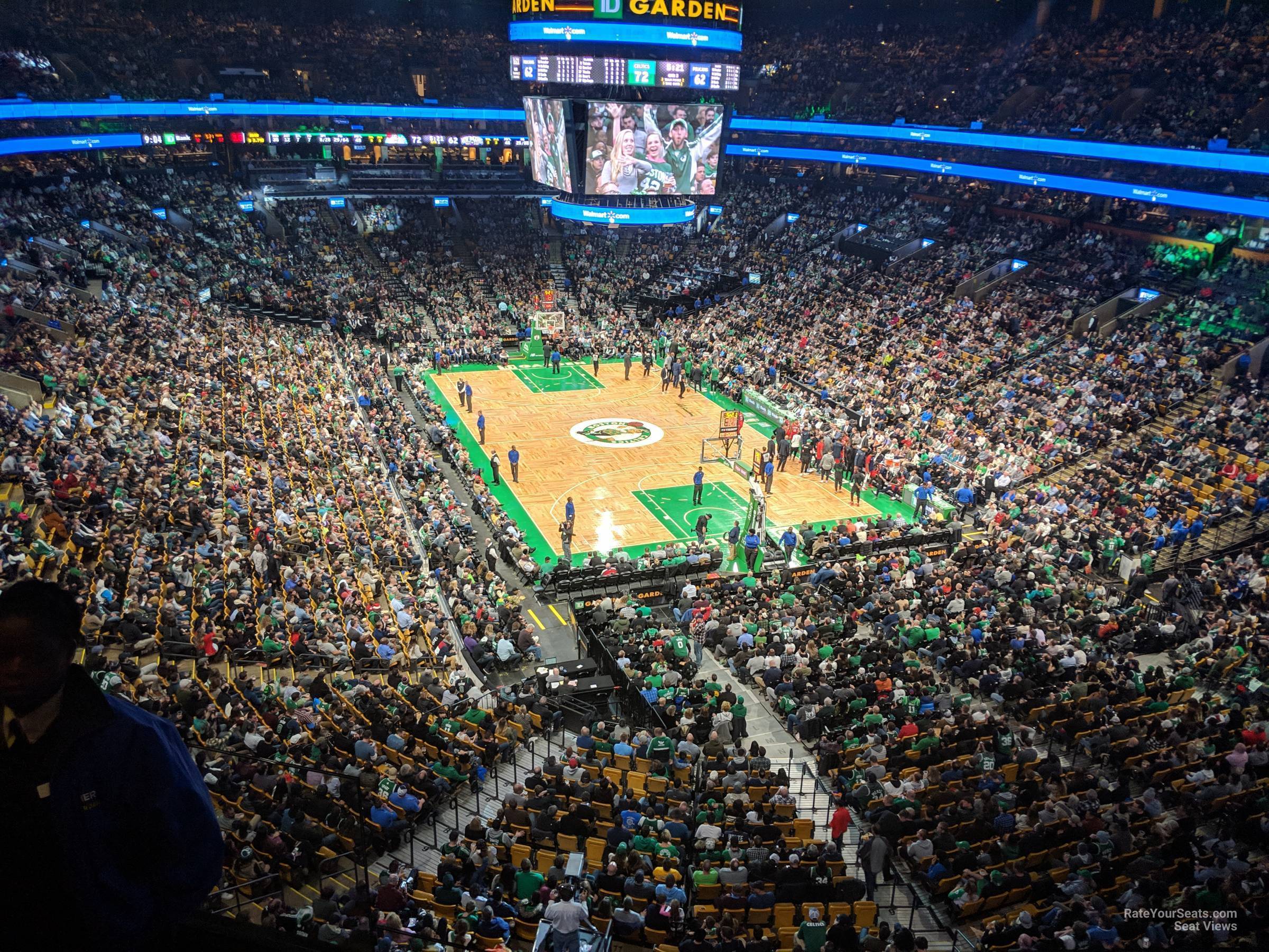 Boston Celtics Seating Chart Virtual