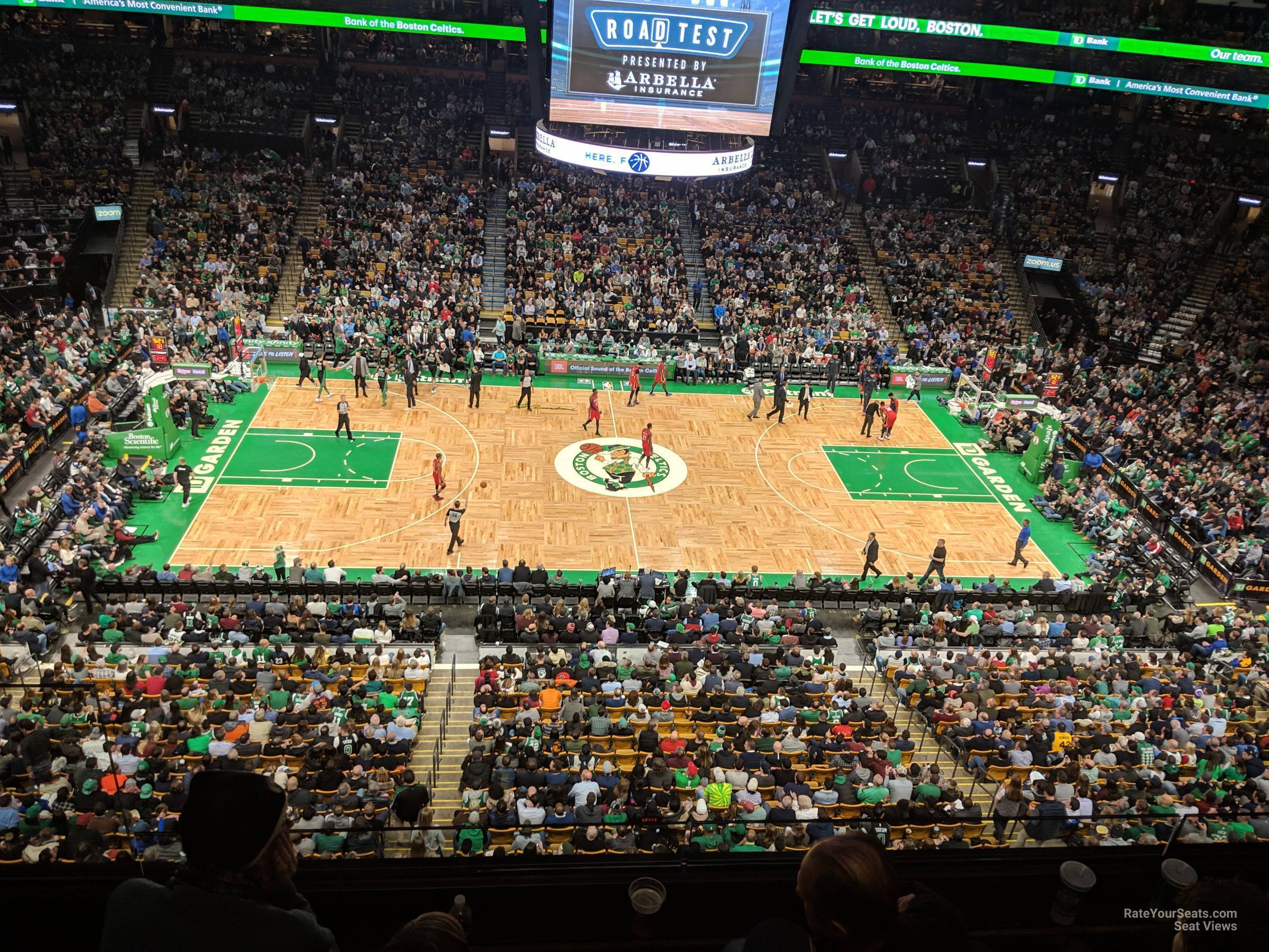 2023 Boston Celtics Basketball Game Ticket at TD Garden