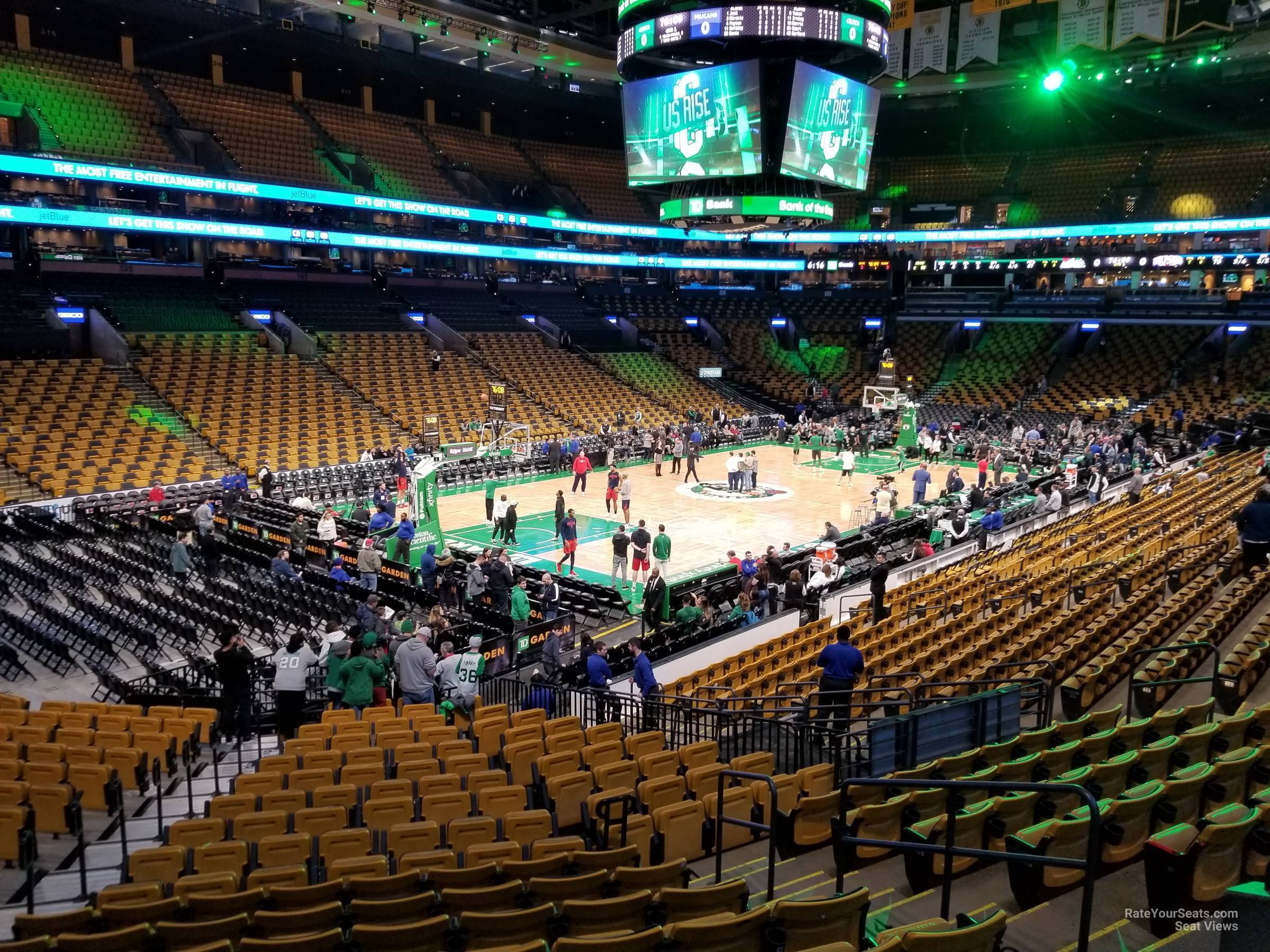 Loge 4 At Td Garden Rateyourseats Com