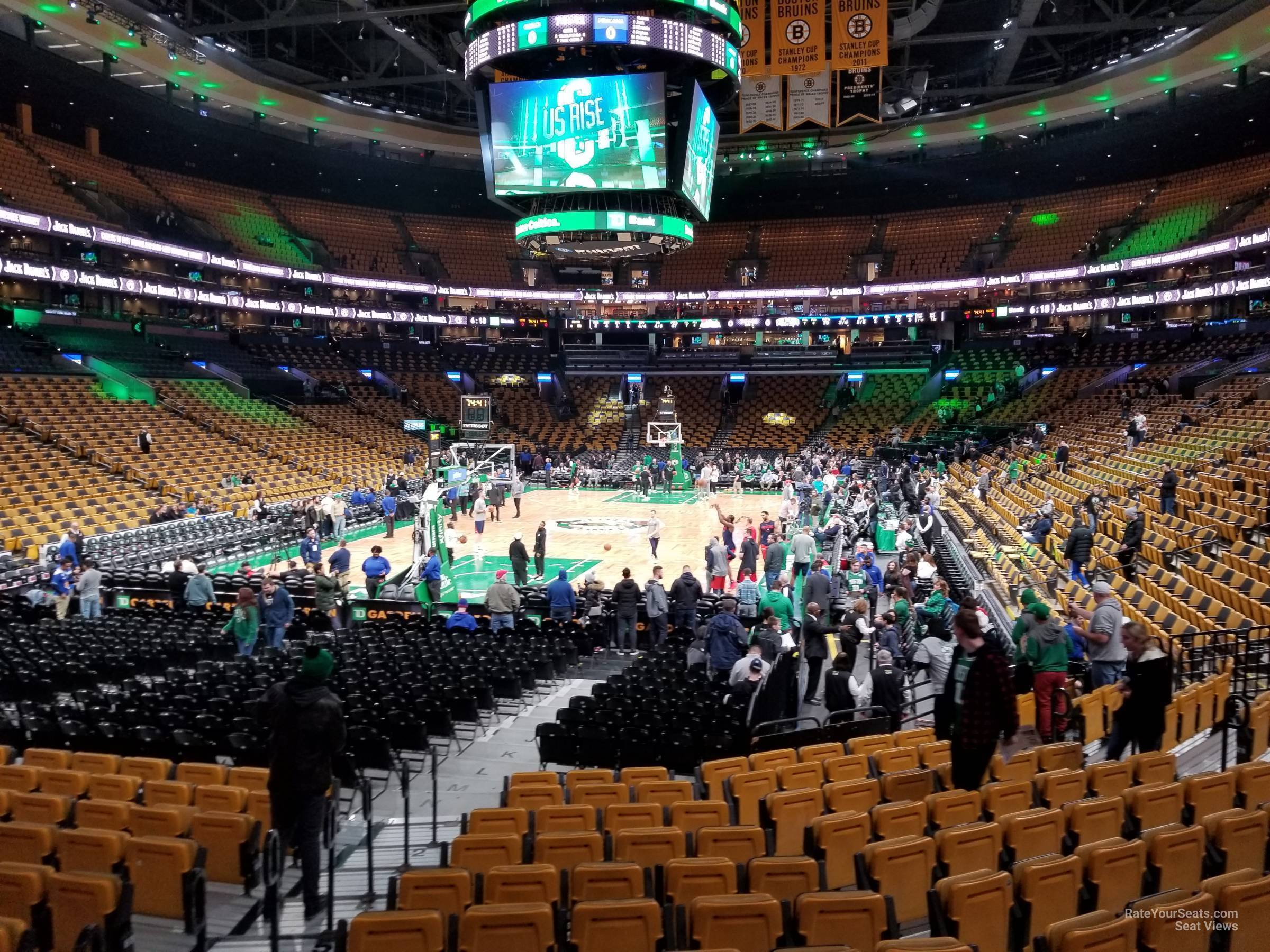 Loge 5 At Td Garden Rateyourseats Com