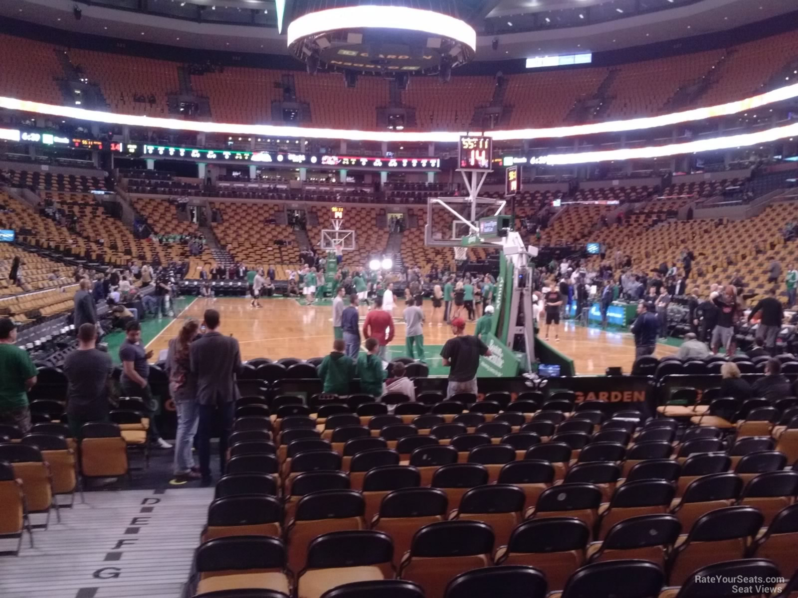 Td Garden Loge 7 Boston Celtics Rateyourseats Com