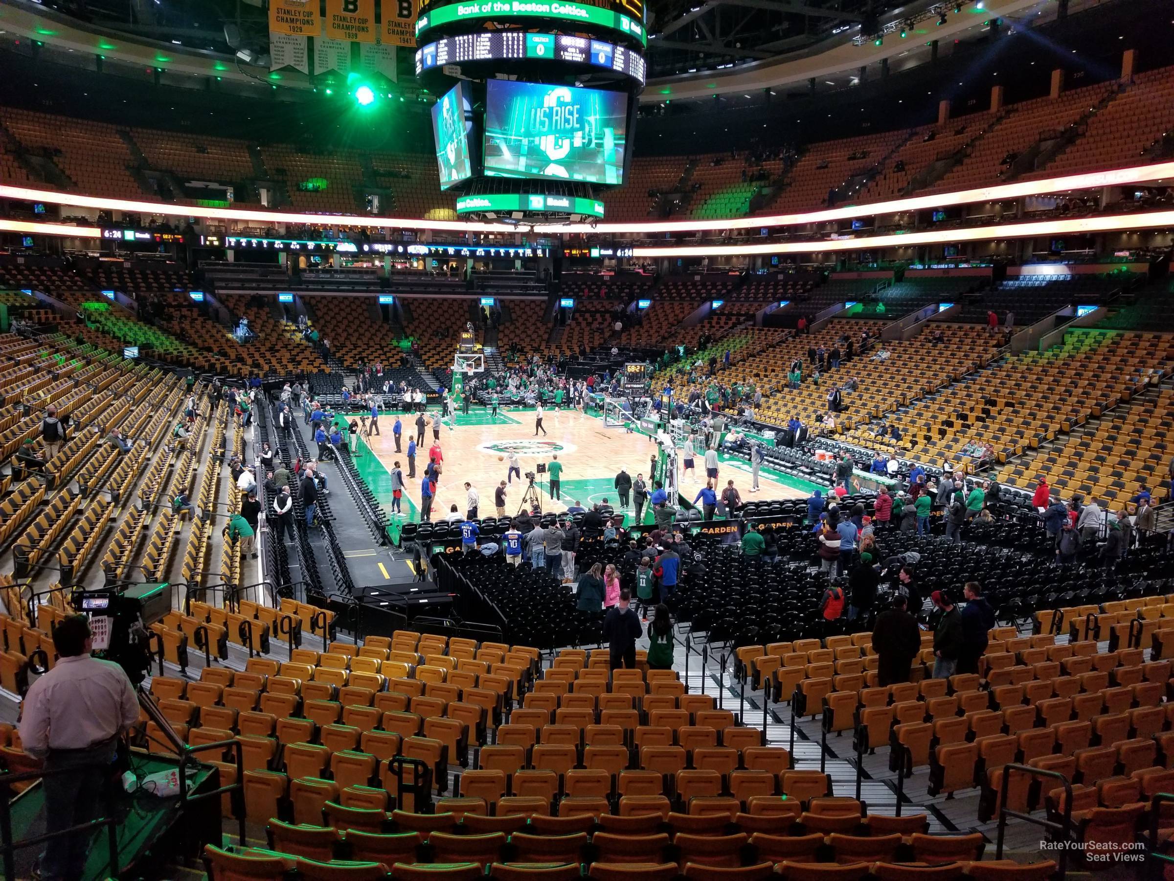 Loge 8 At Td Garden Rateyourseats Com