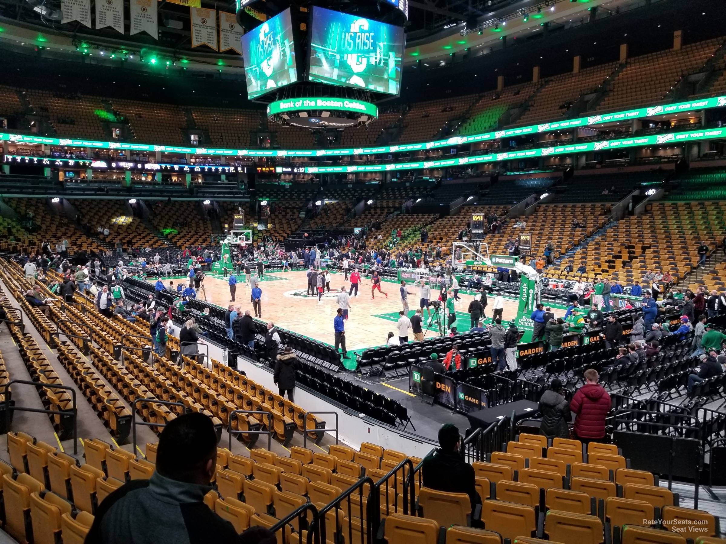 Loge 9 At Td Garden Rateyourseats Com