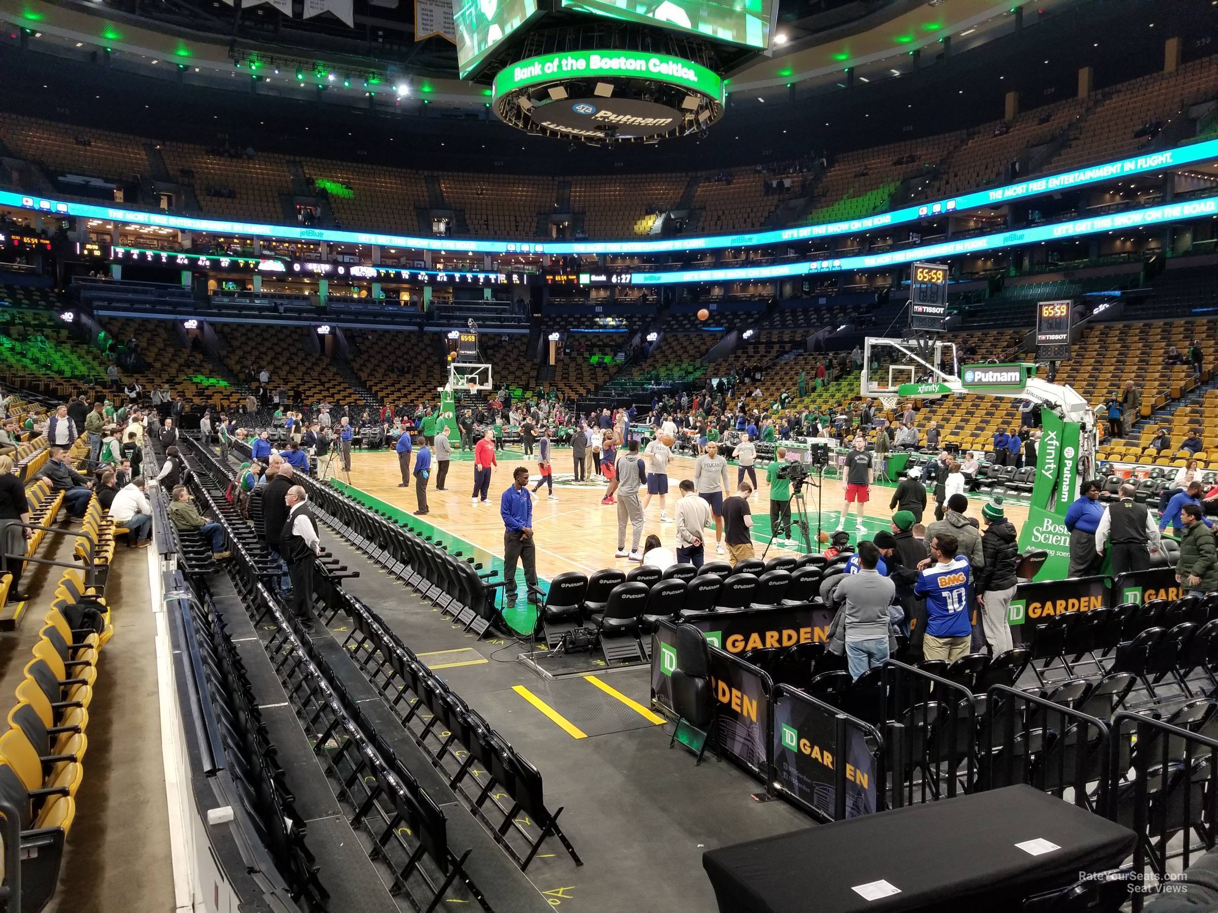 Loge 9 At Td Garden Rateyourseats Com