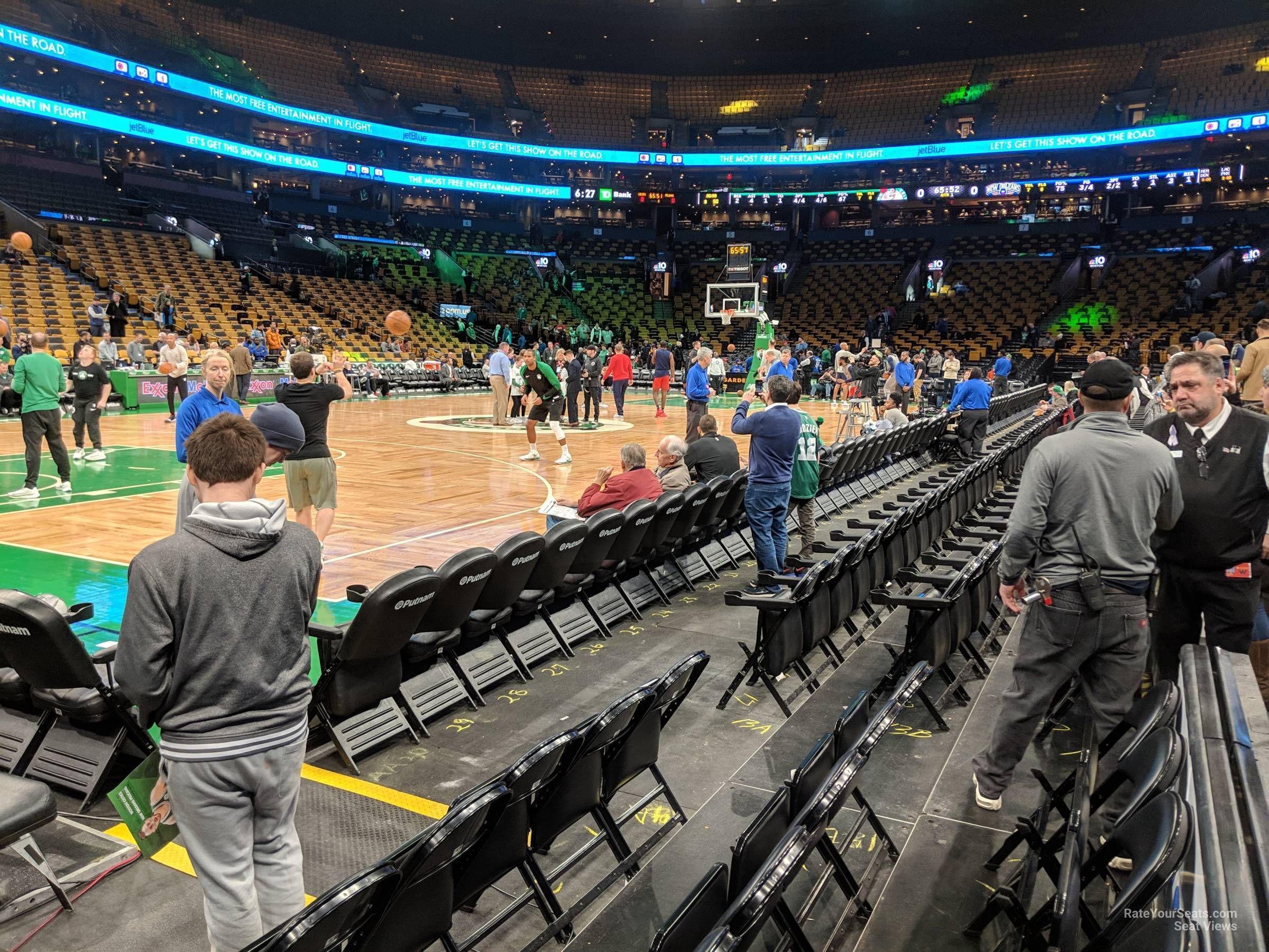 Celtics Court Floor Basketball Boston Celtics Stadium My 2k11 pc