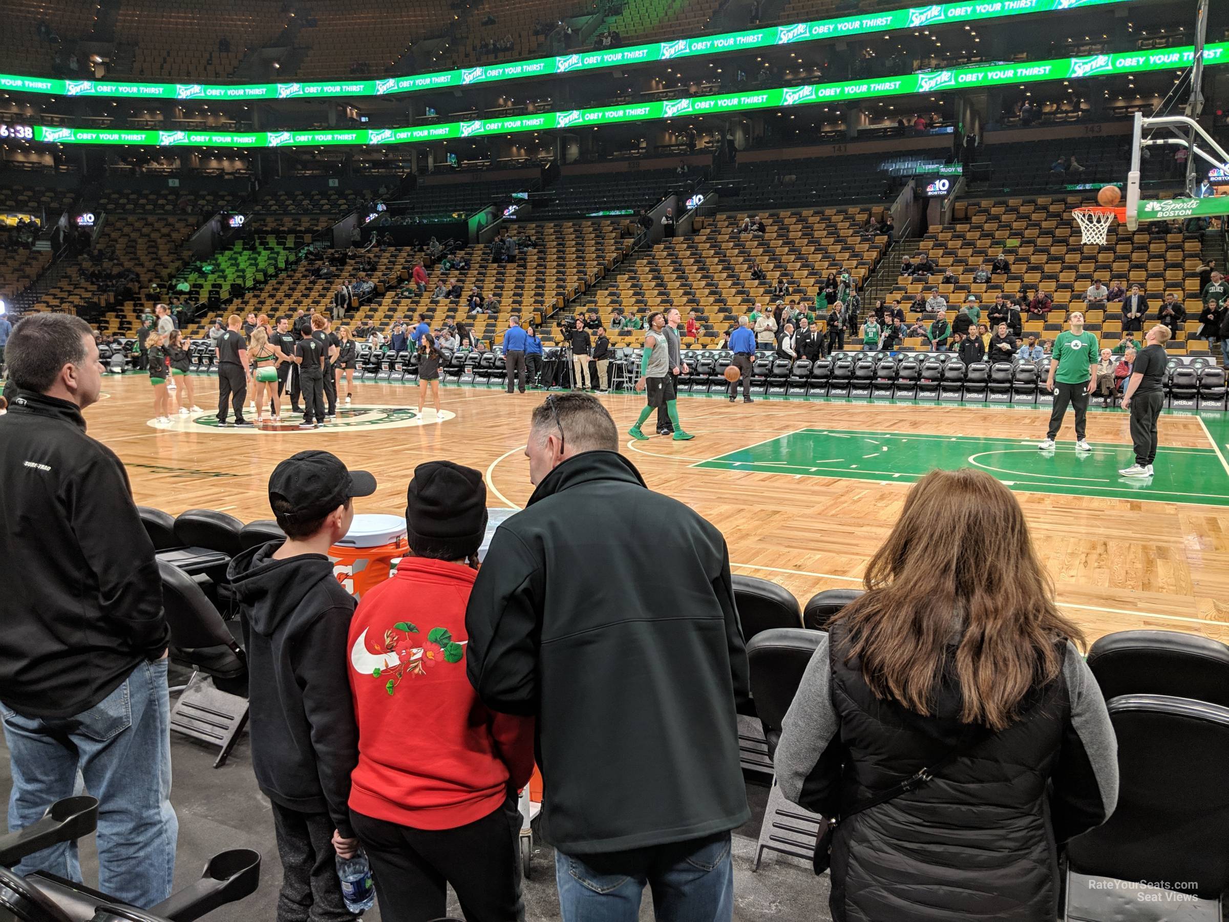 Courtside View: Celtics' Green proving doubters wrong