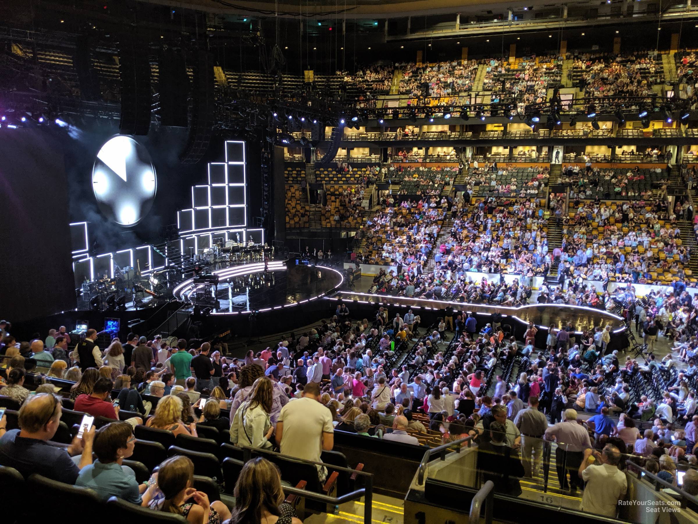 Td Garden Concert Seating Chart With Seat Numbers Bios Pics