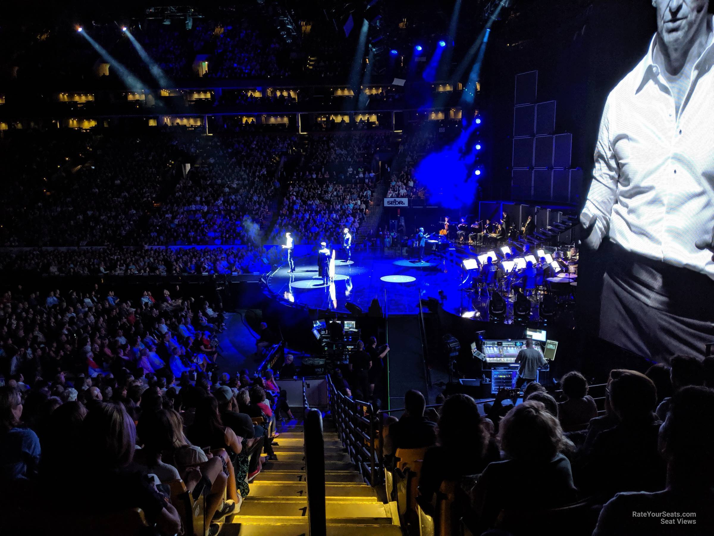 Loge 21 At Td Garden Rateyourseats Com