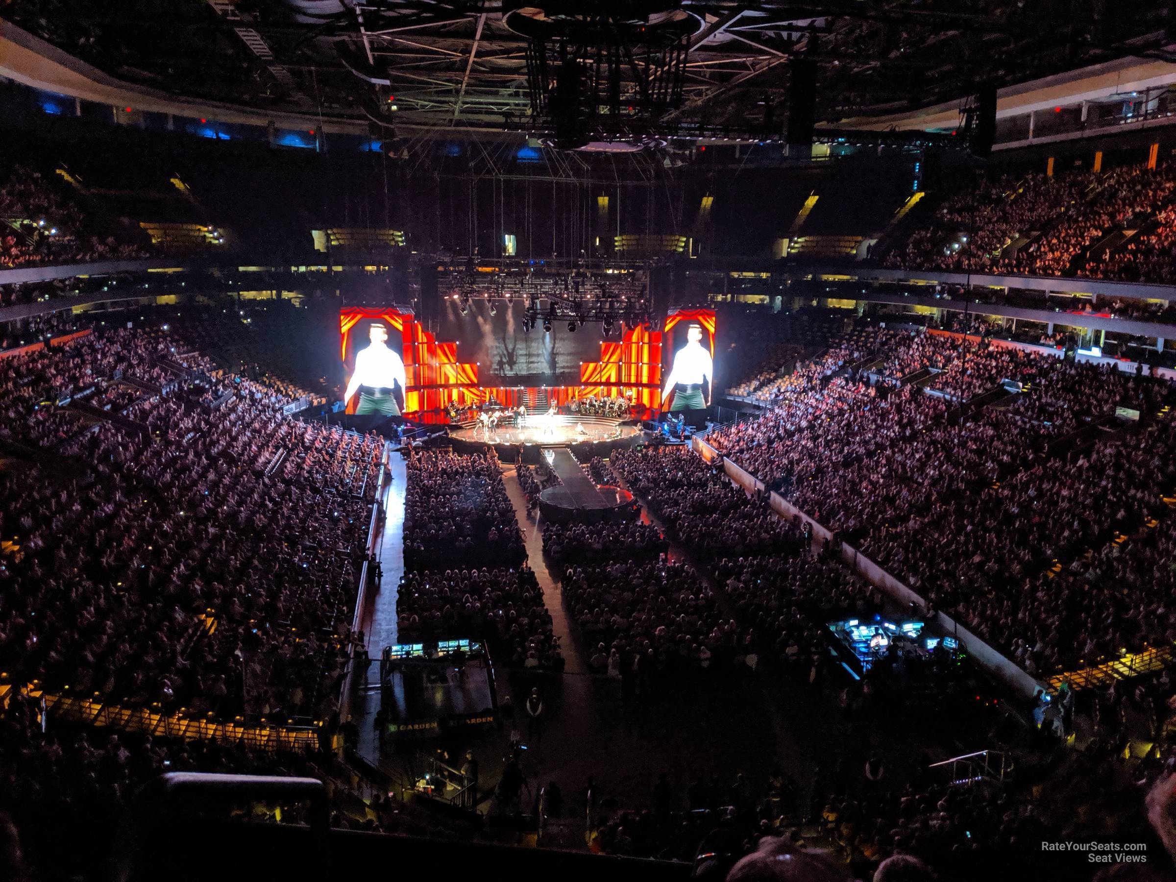 Td Garden Seating Chart Garth Brooks