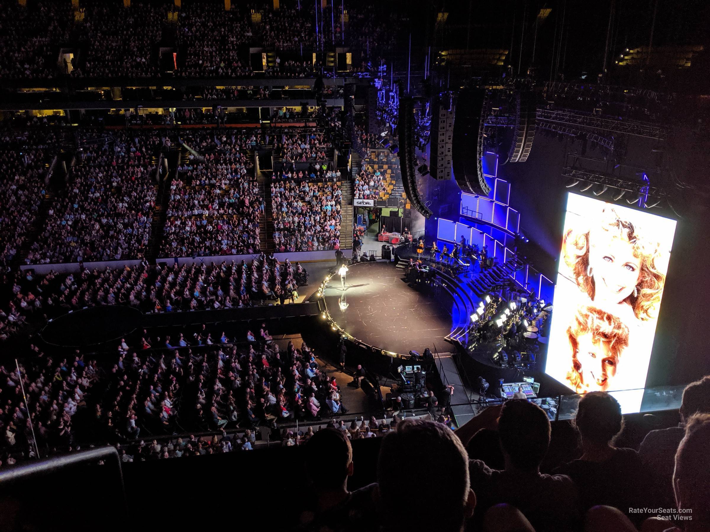 Section 329 at TD Garden for Concerts