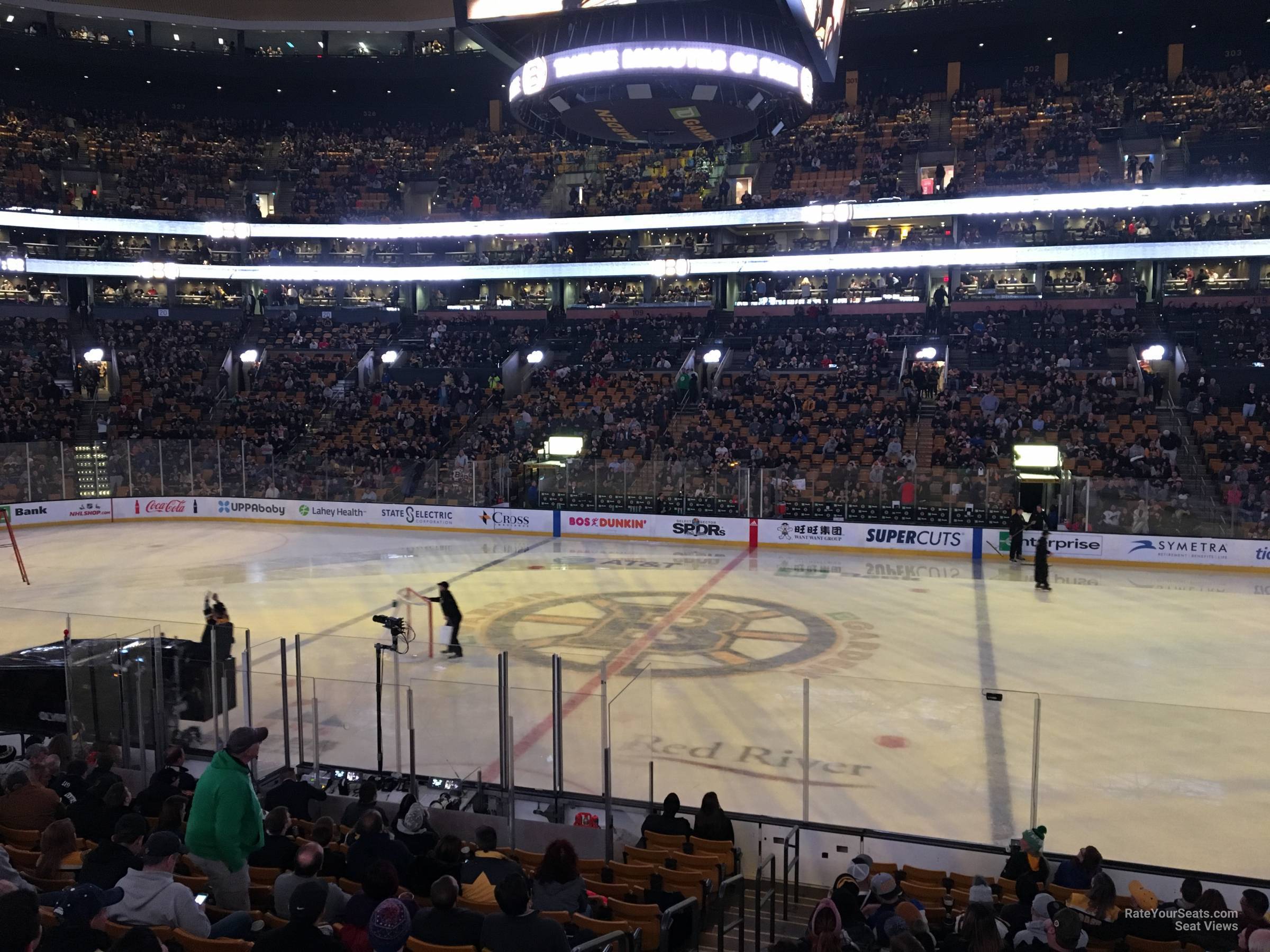 TD Garden Loge 11 Boston Bruins