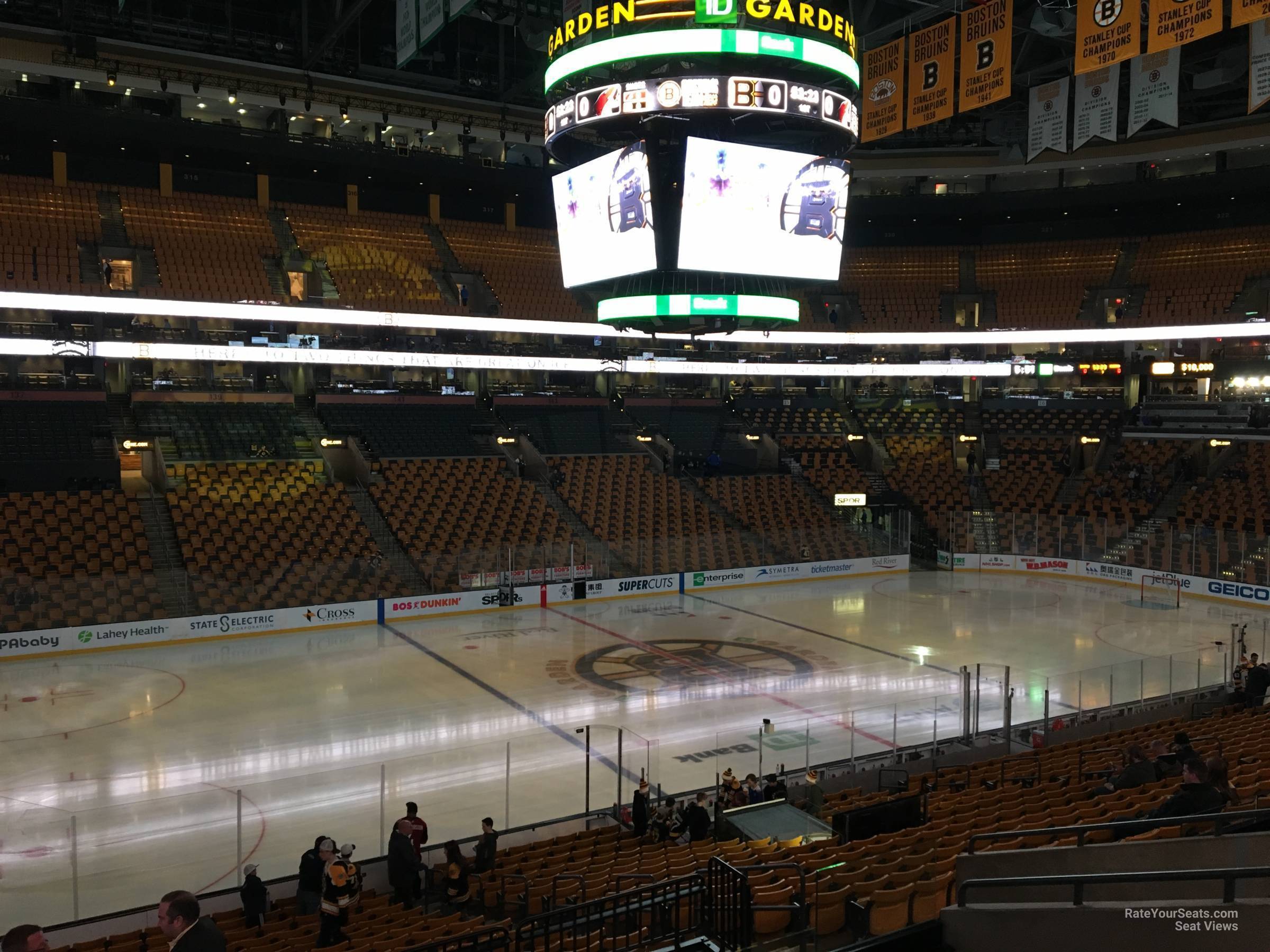 Section 115 At Td Garden
