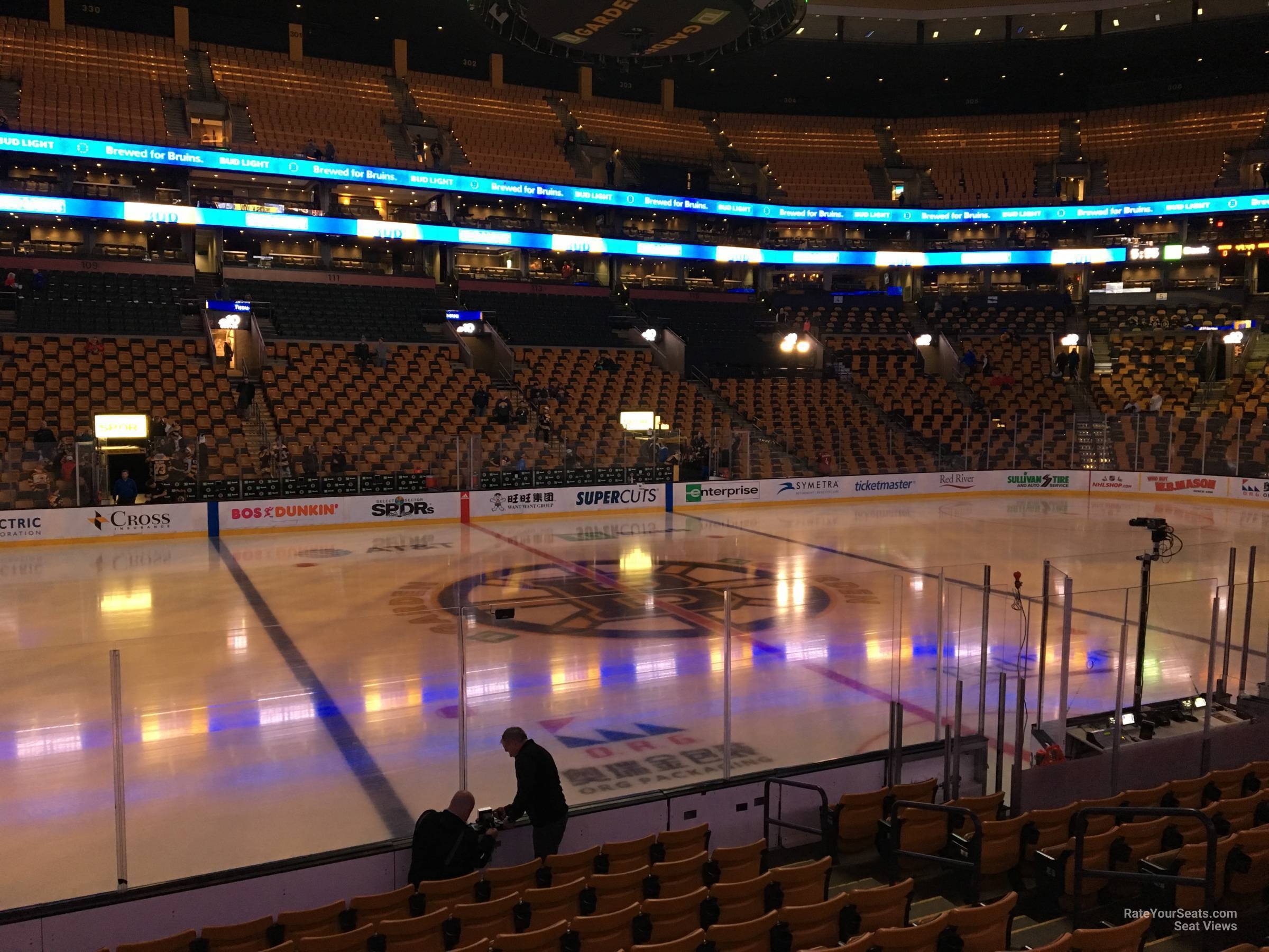TD Garden – Boston Bruins