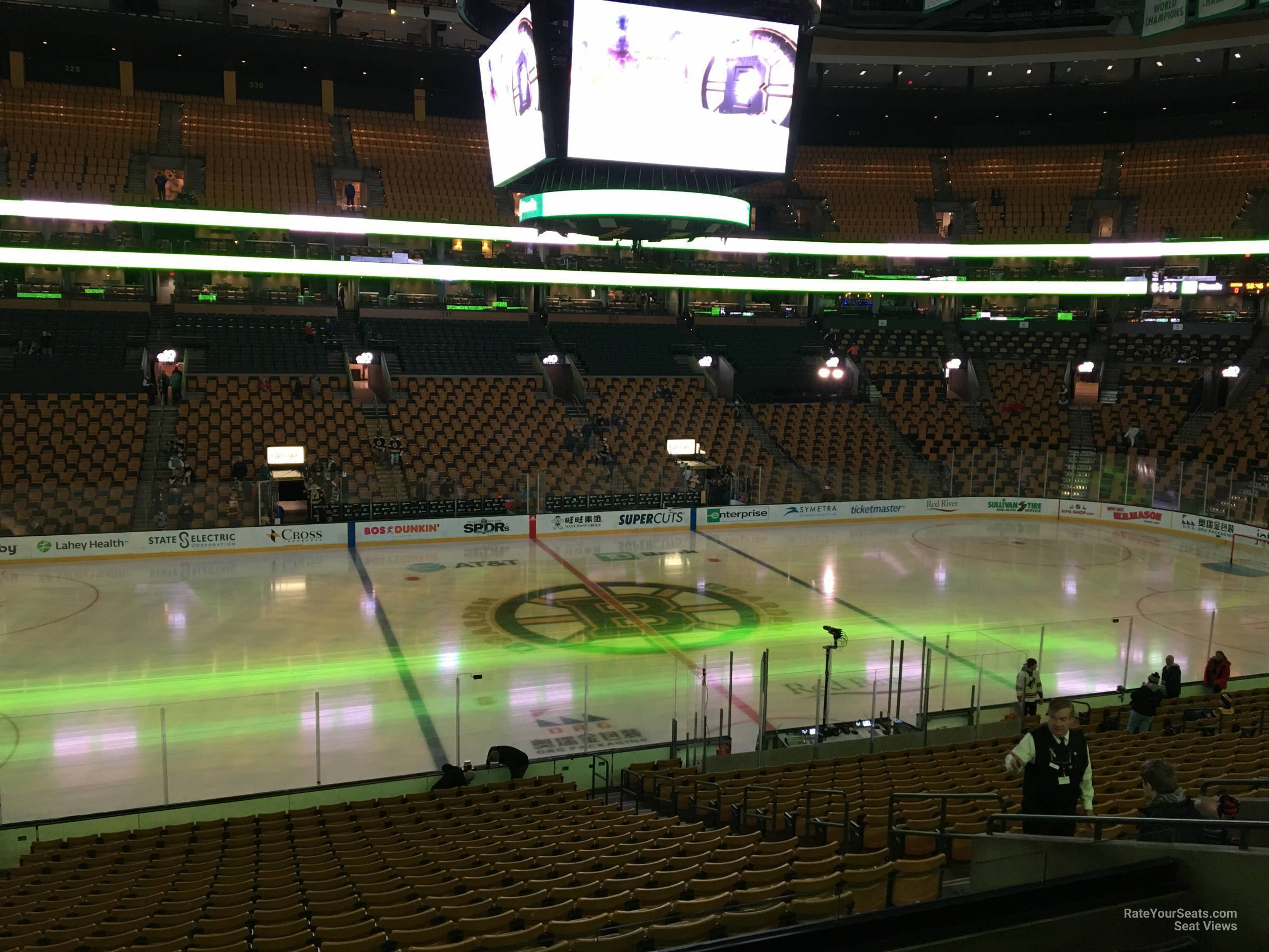 Section 143 At Td Garden