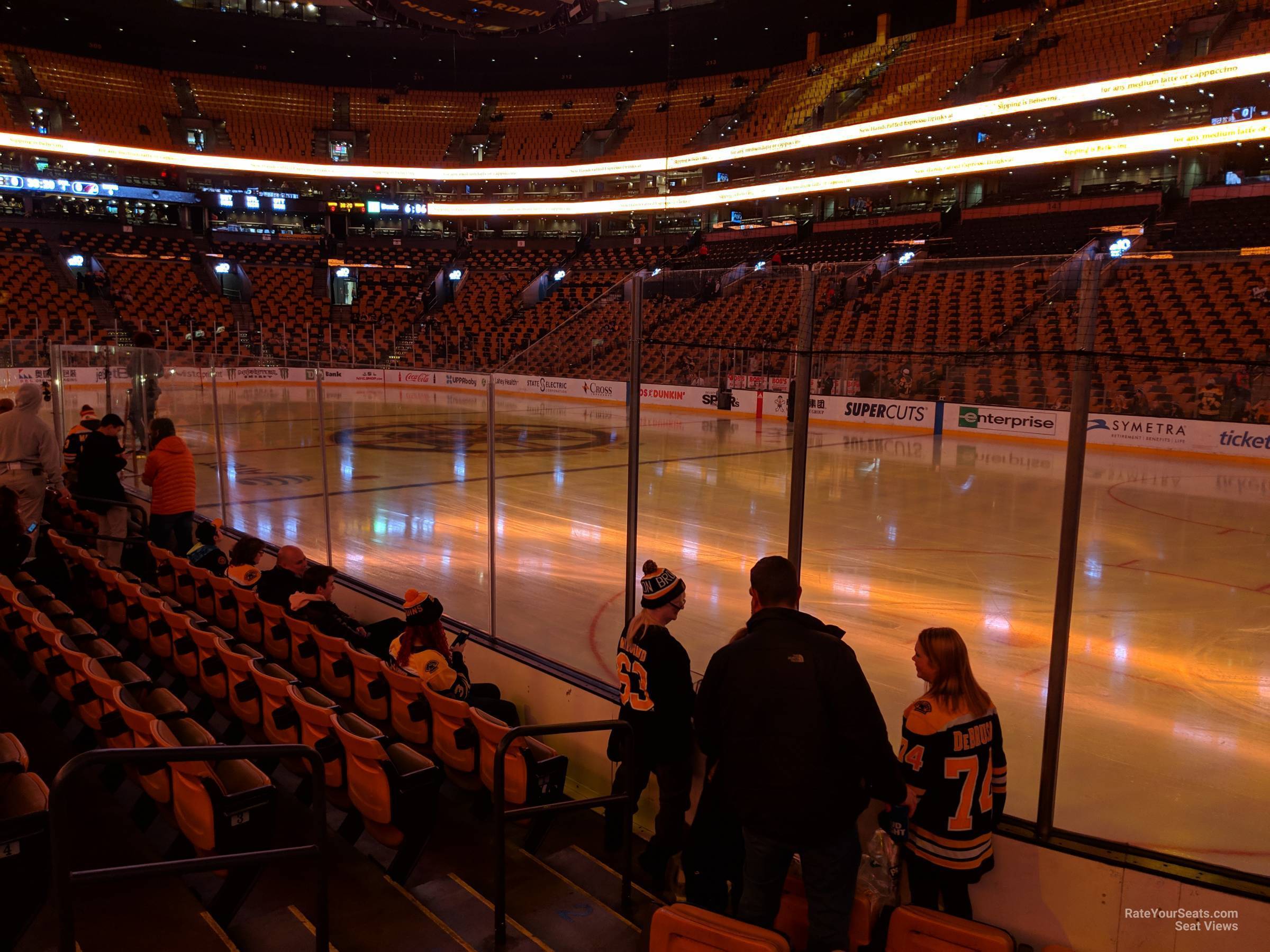 Loge 20 Row 21 Td Garden Fasci Garden
