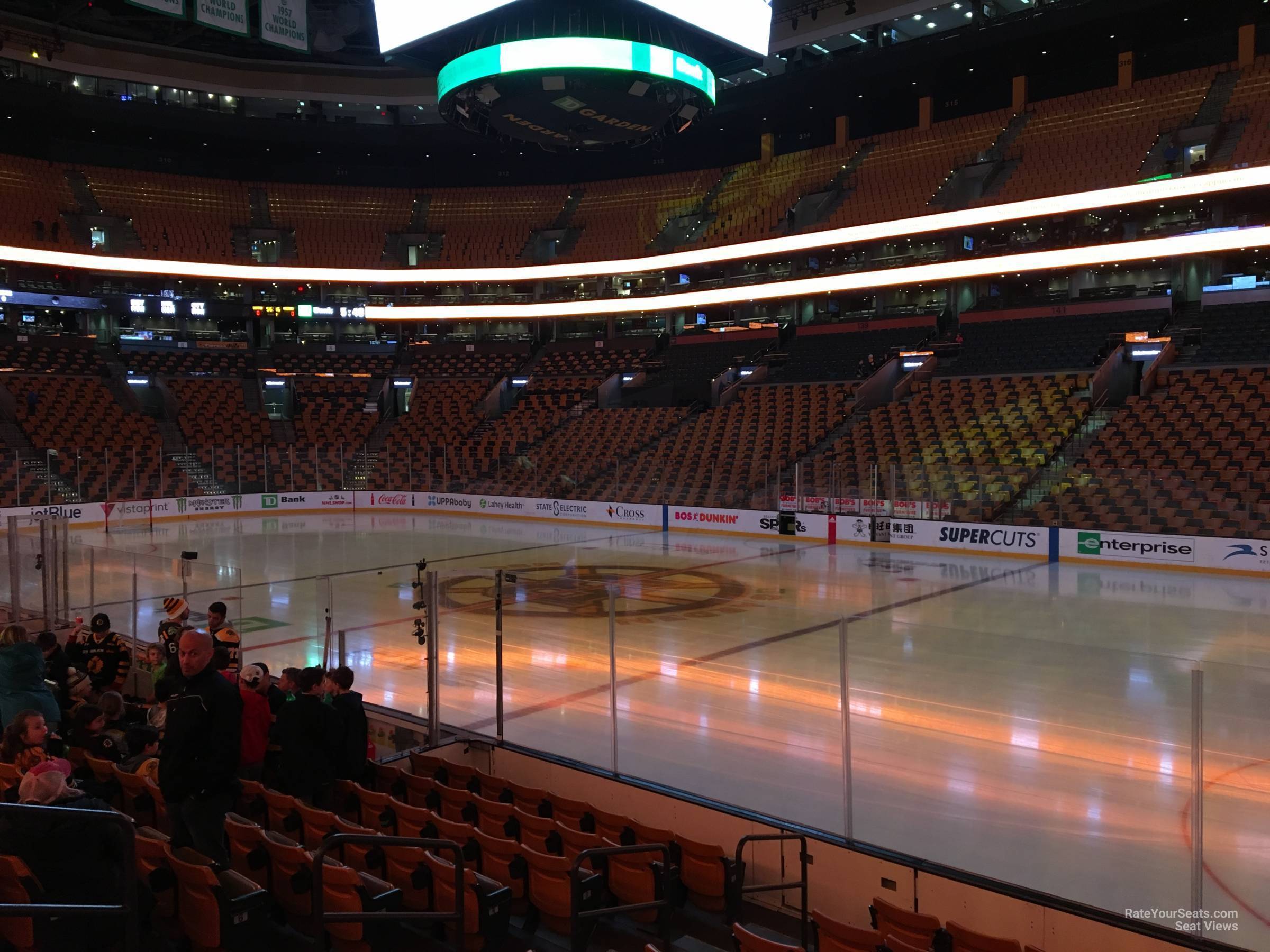 Loge 21 At Td Garden Rateyourseats Com