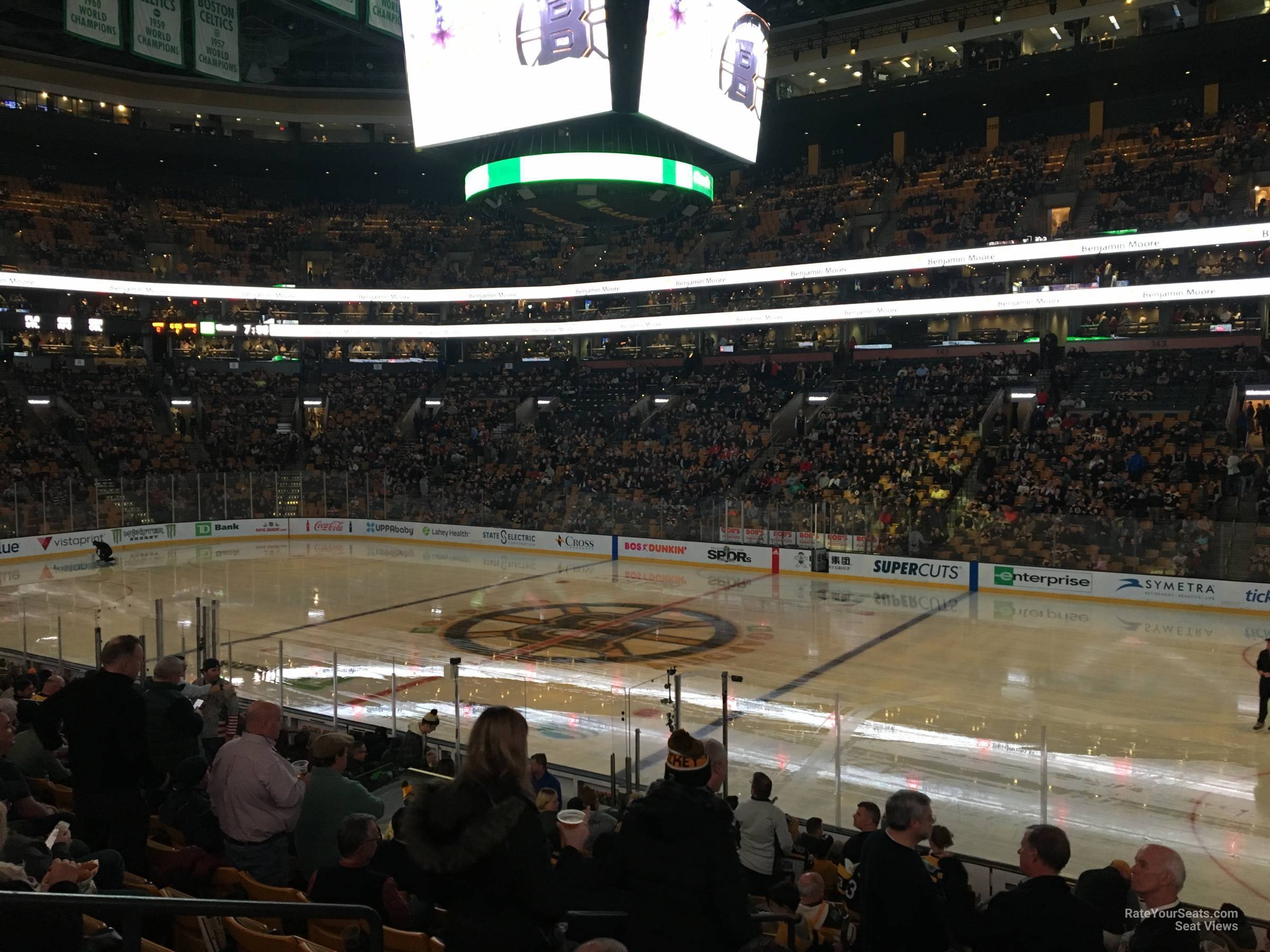 Loge 21 At Td Garden Rateyourseats Com