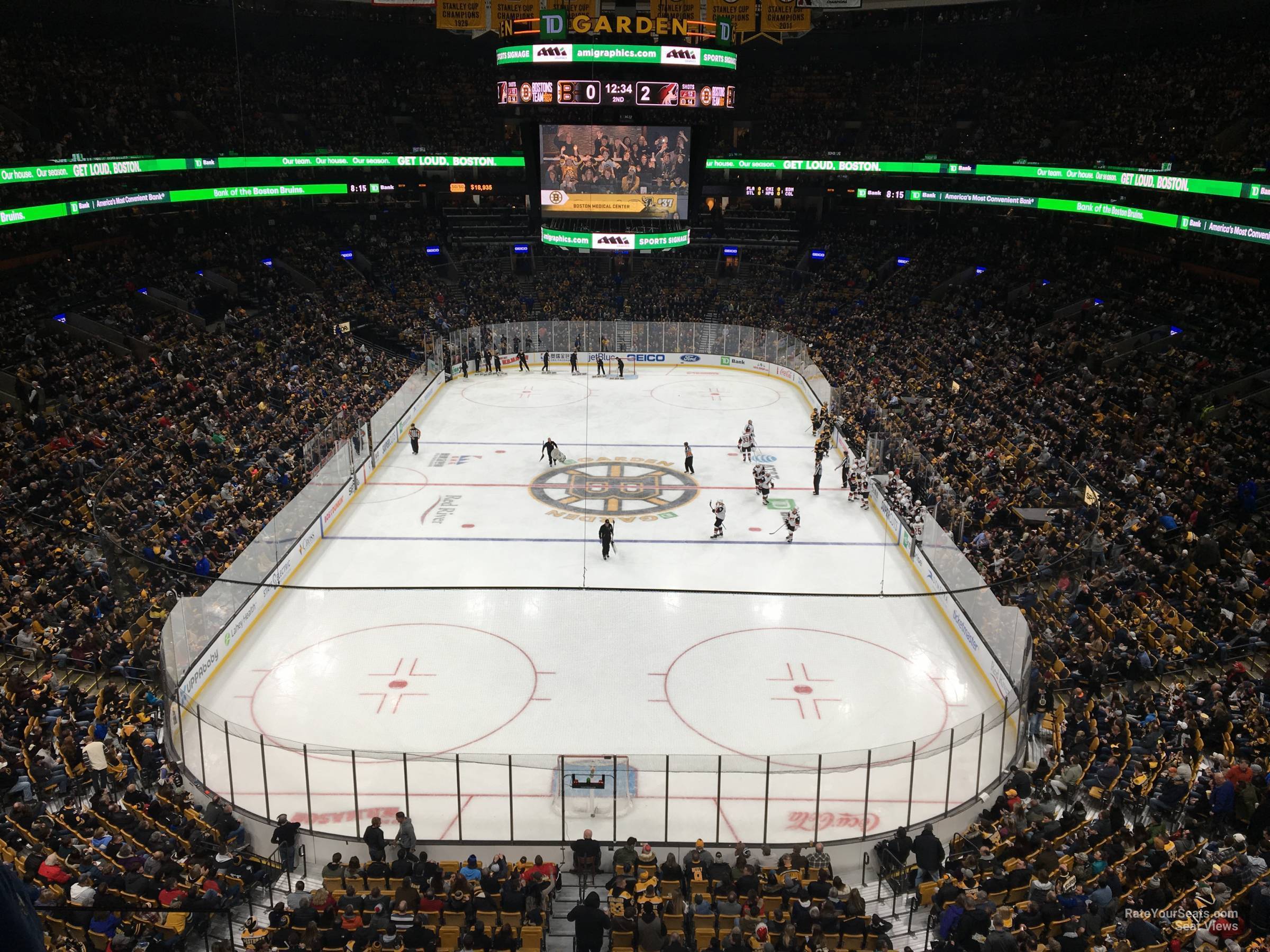 Boston: Boston Bruins Ice Hockey Game Ticket at TD Garden