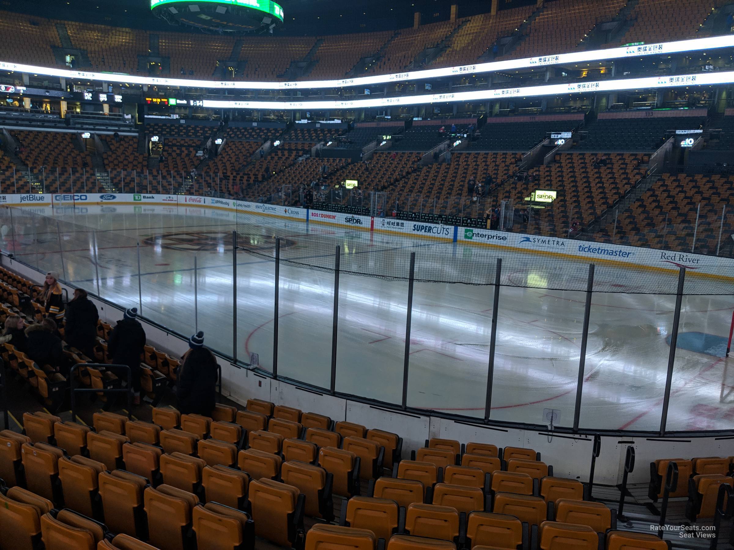 Loge 9 At Td Garden Rateyourseats Com