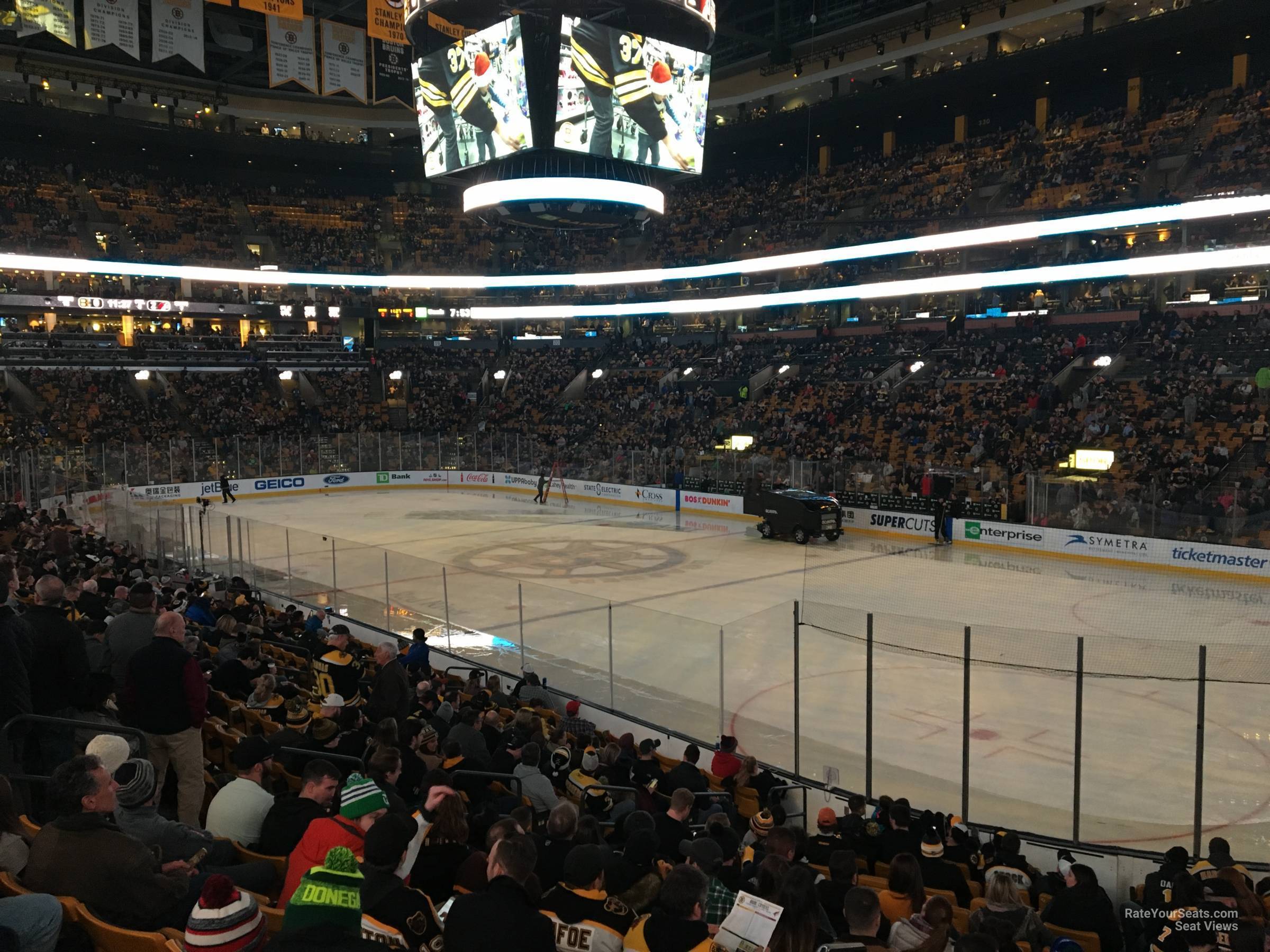 Loge 9 At Td Garden Rateyourseats Com