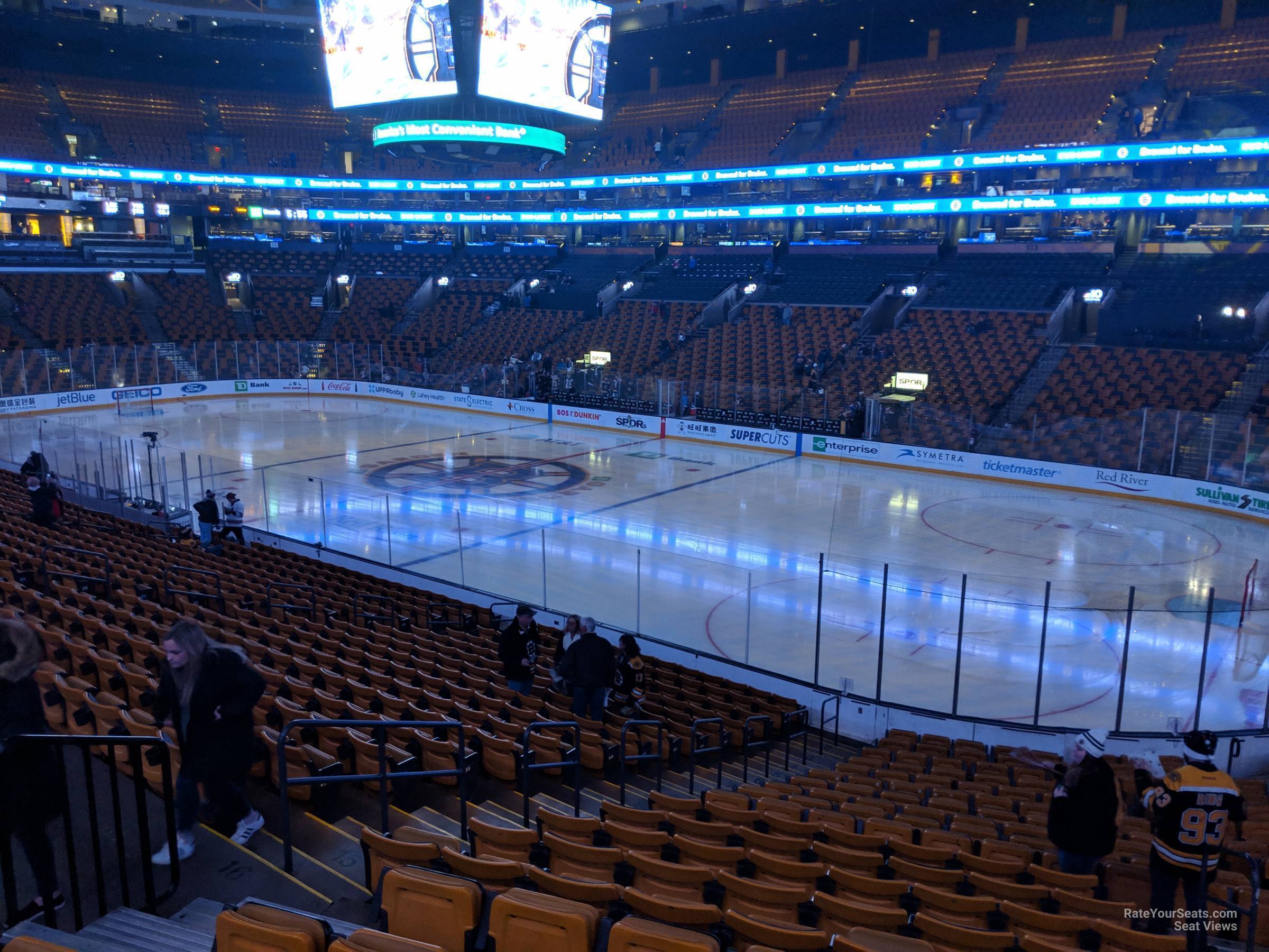 Loge 9 At Td Garden Rateyourseats Com