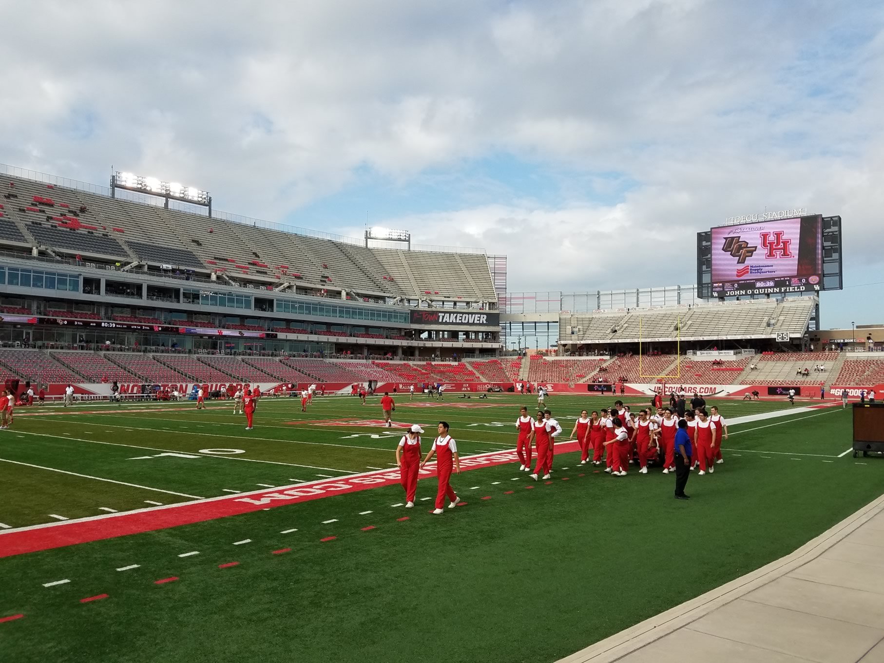 TDECU Stadium Section 133 - RateYourSeats.com1814 x 1361