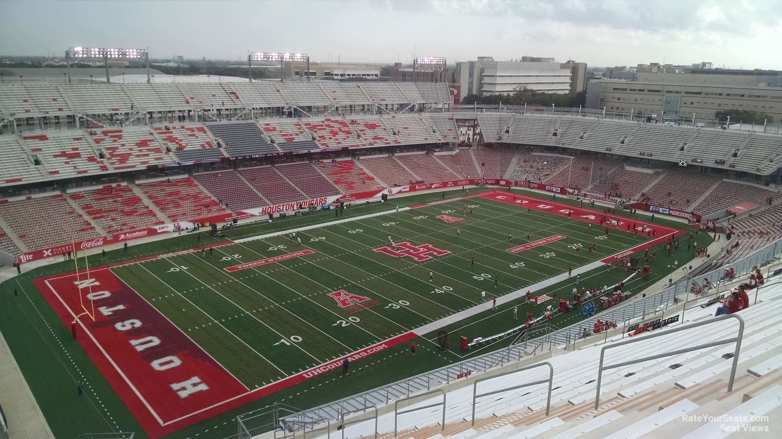 section 313, row 22 seat view  - tdecu stadium