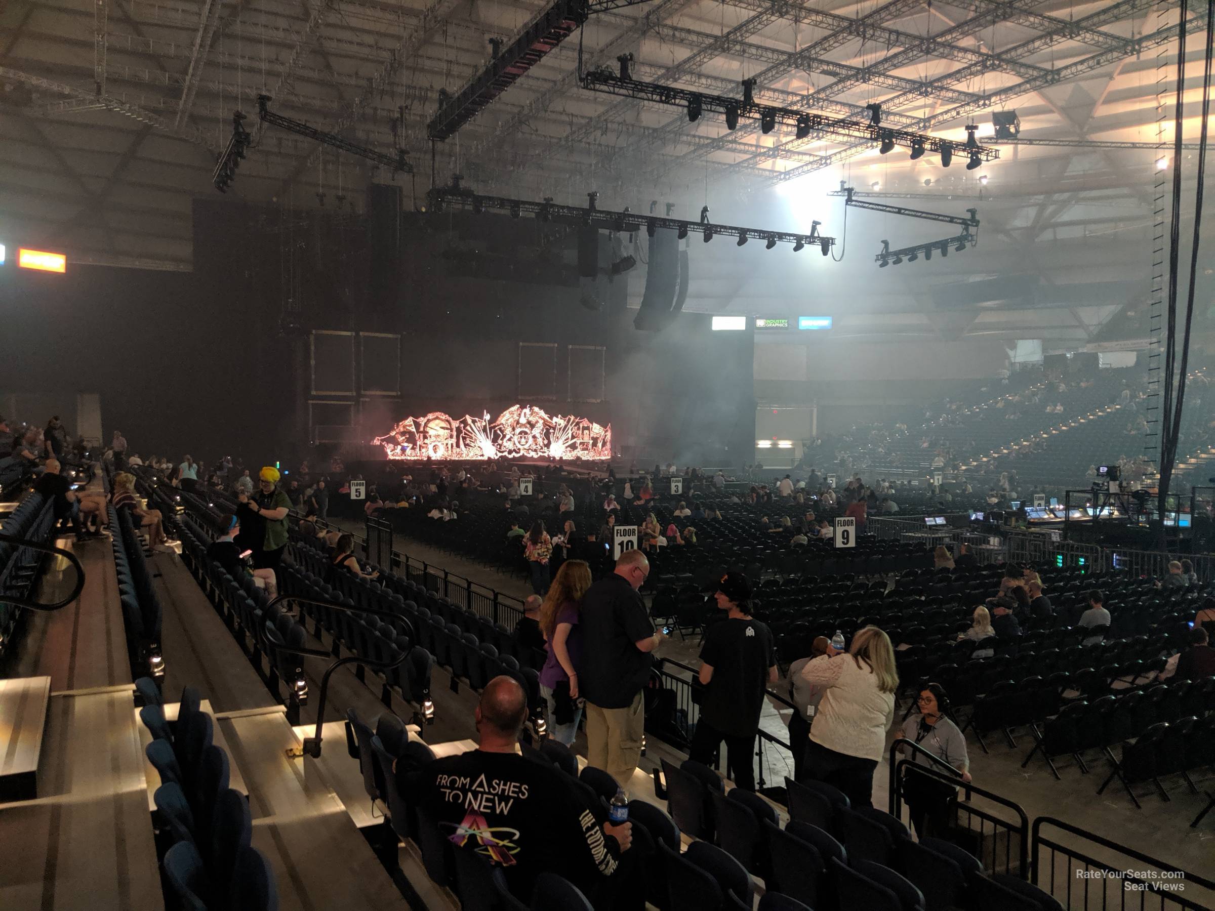 Section 106 at Tacoma Dome 