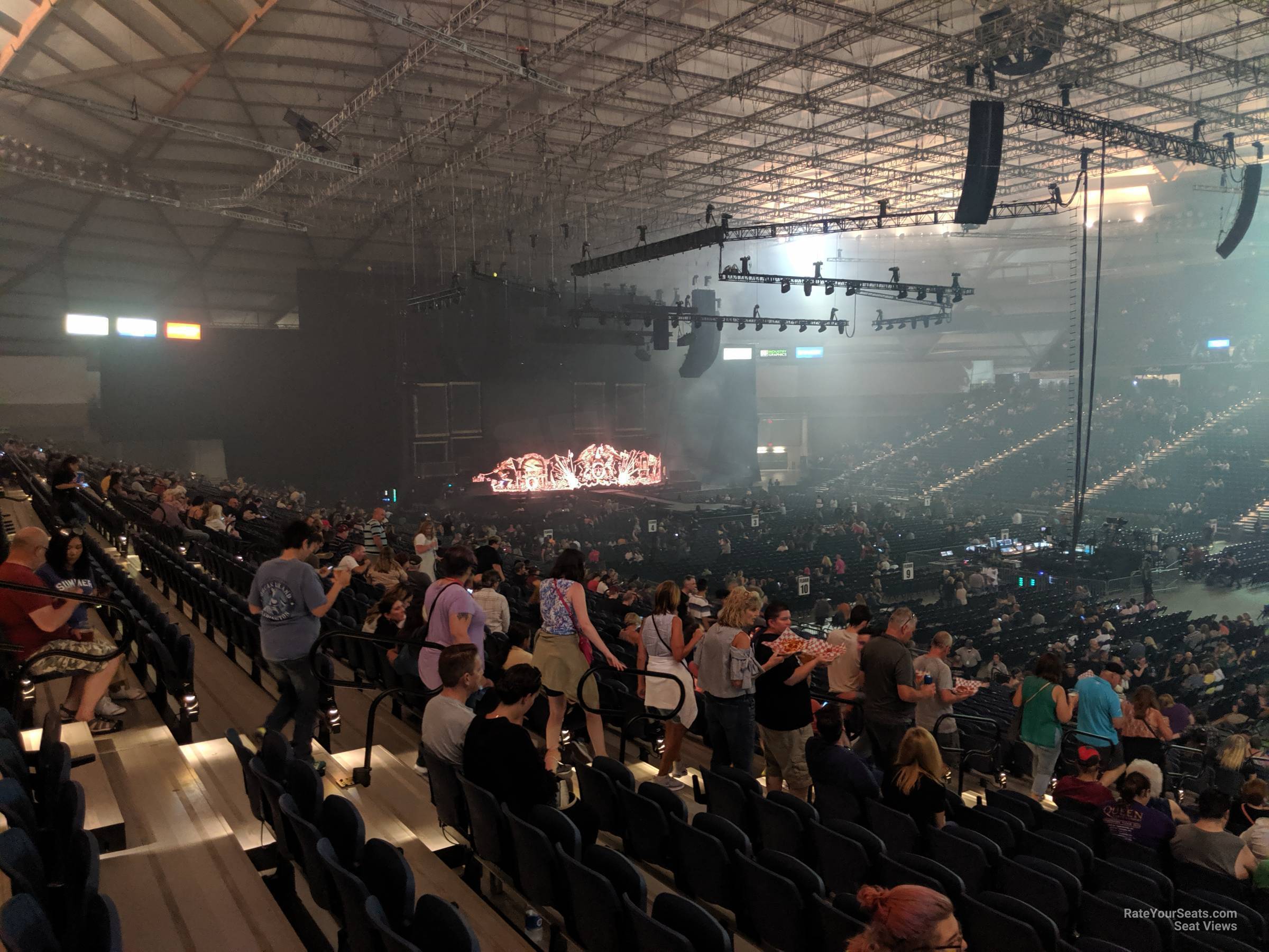 Tacoma Dome Seating Chart Elton John