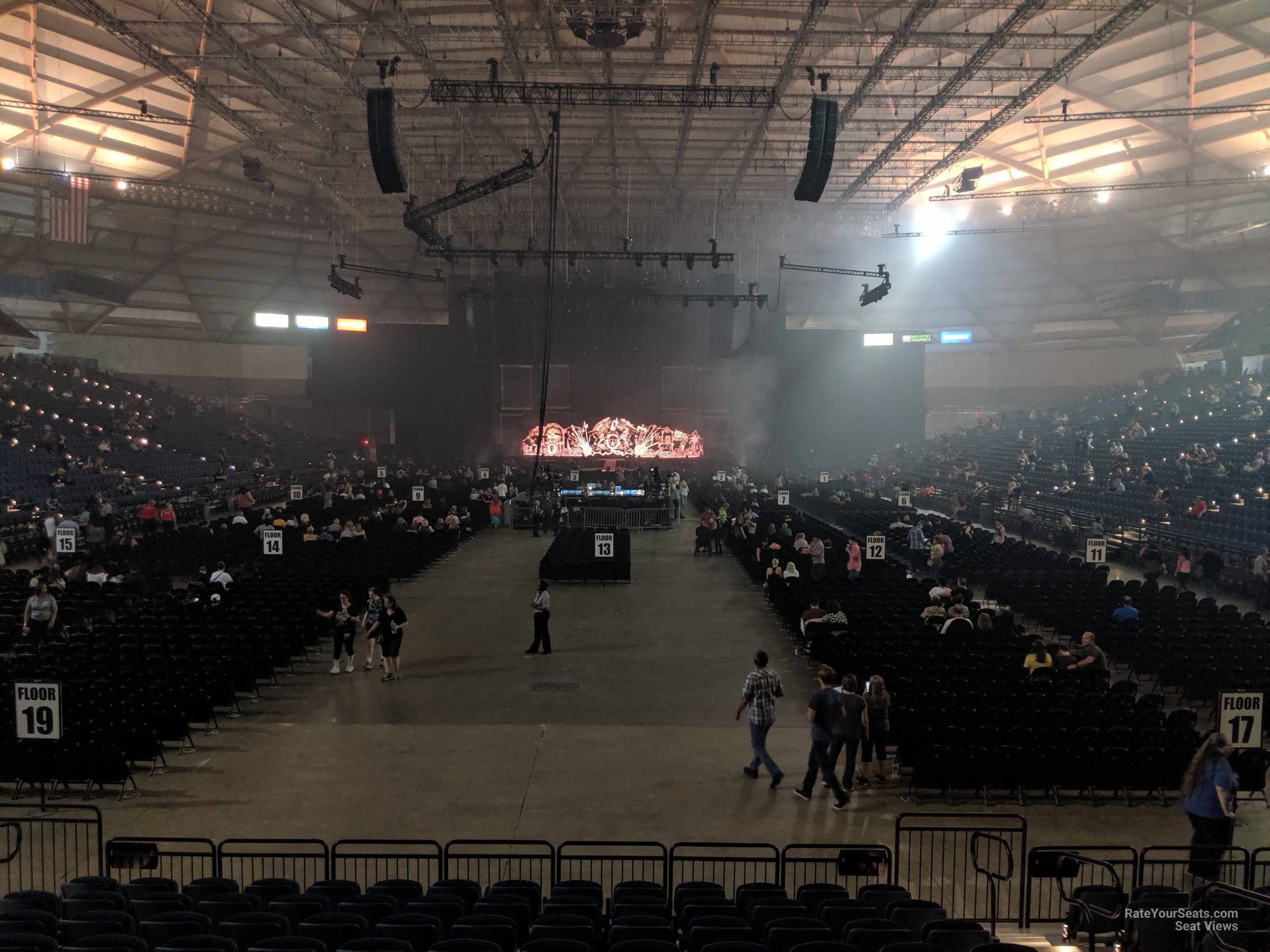 Dome Seating Chart With Rows And Seat Numbers Matttroy