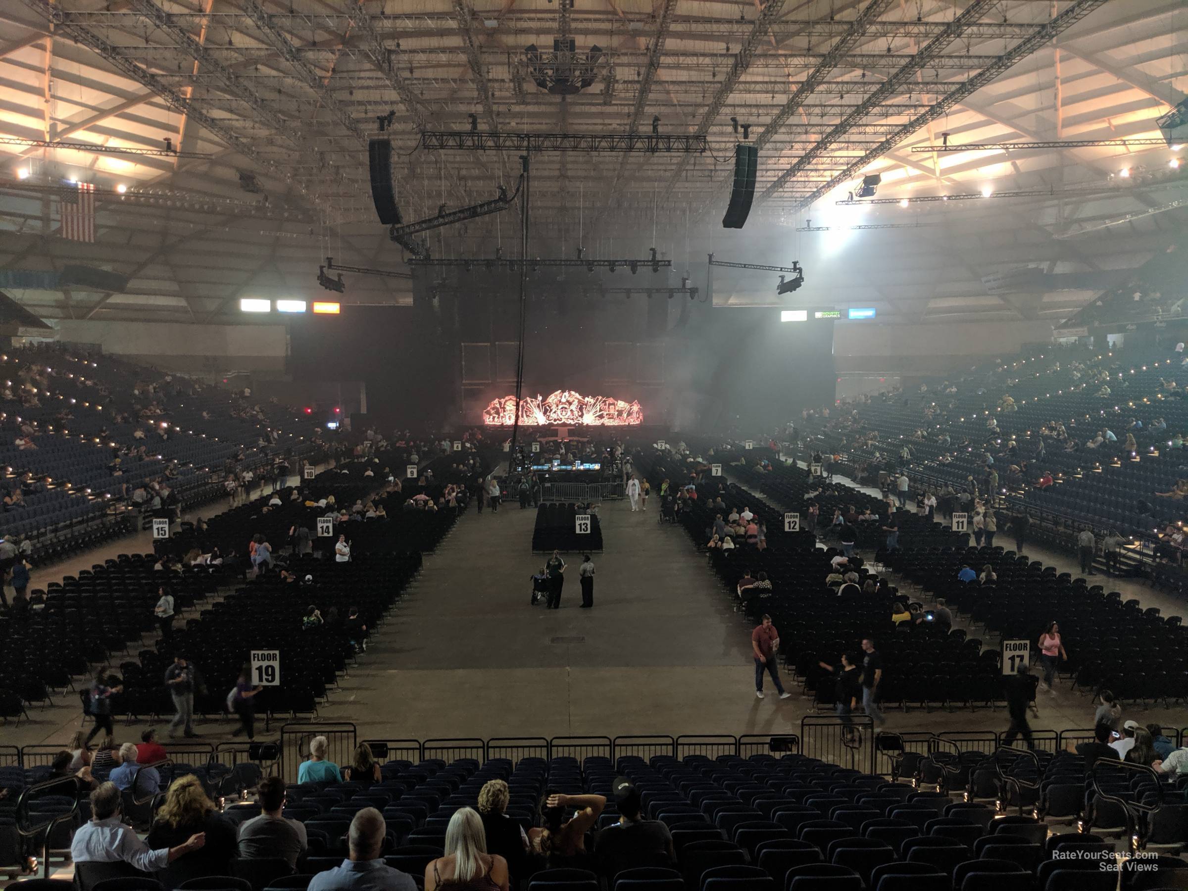 Tacoma Dome Section 111 - RateYourSeats.com