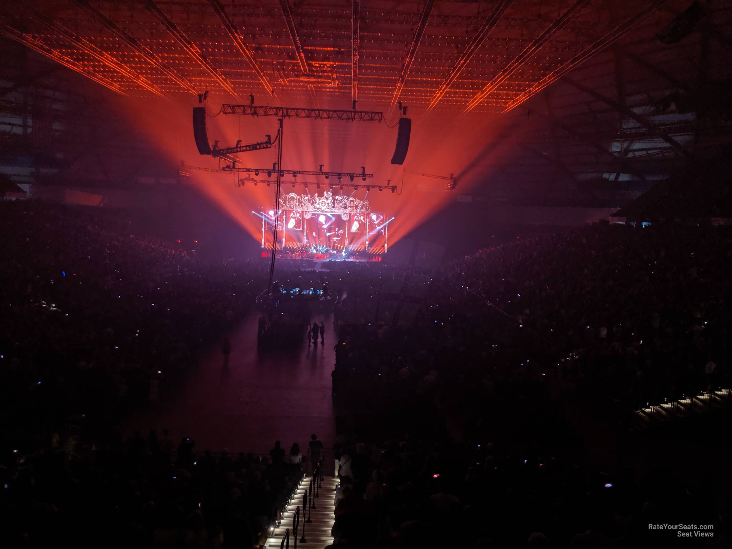 Tacoma Dome Seating Chart Drake