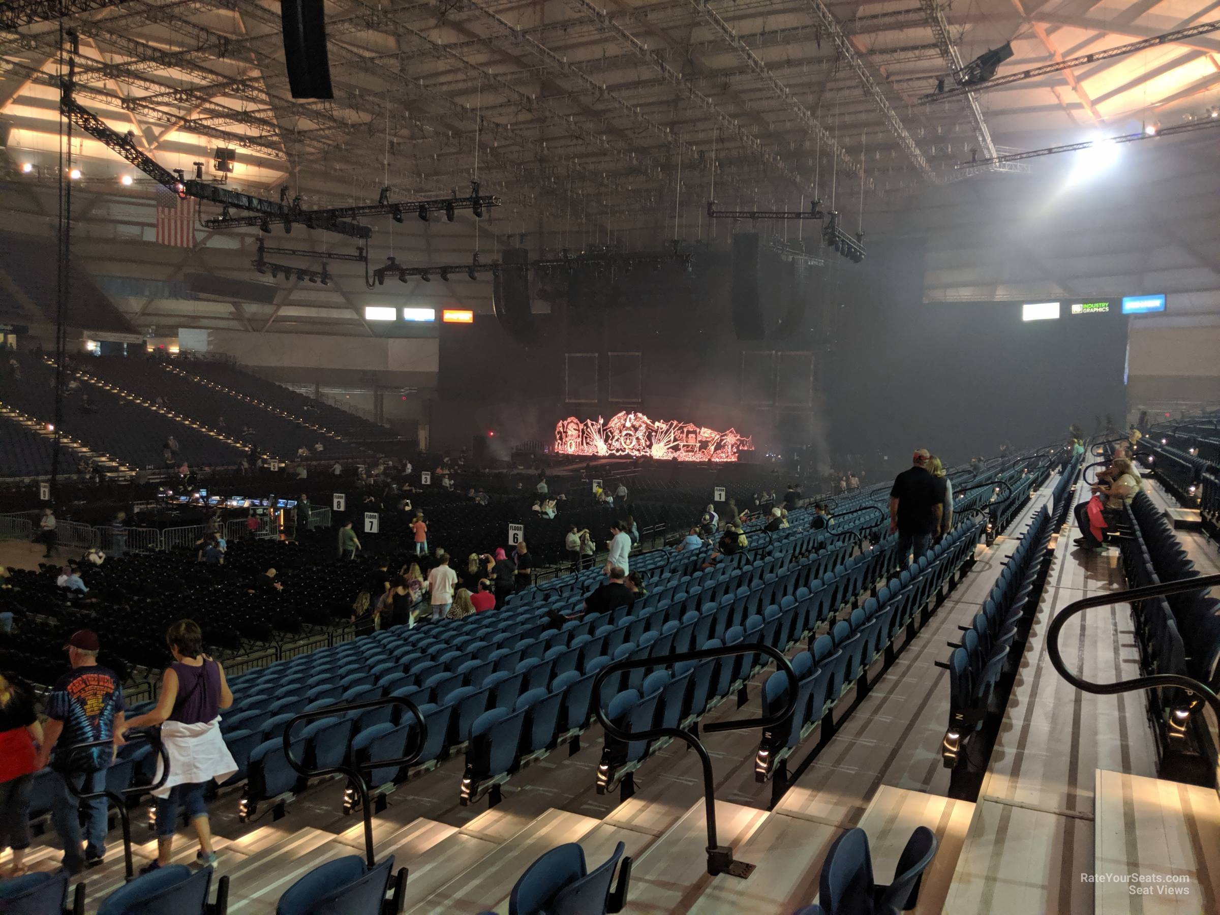 Tacoma Dome Seating Chart Elton John