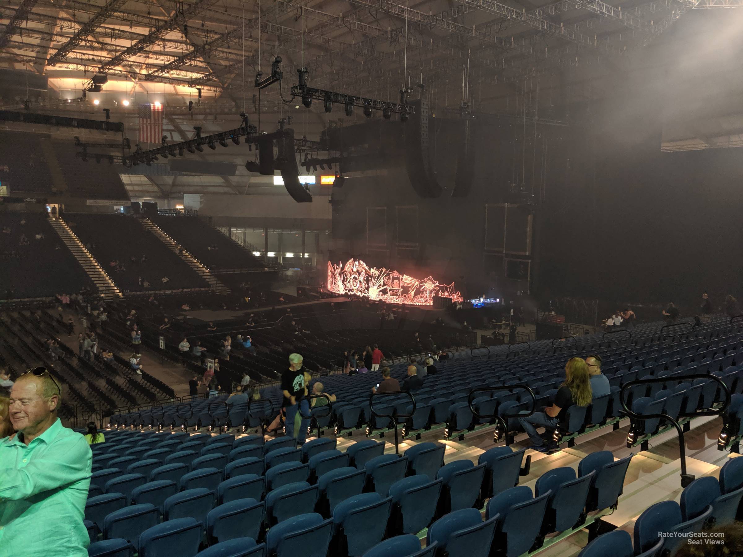 Dome Concert Seating Chart