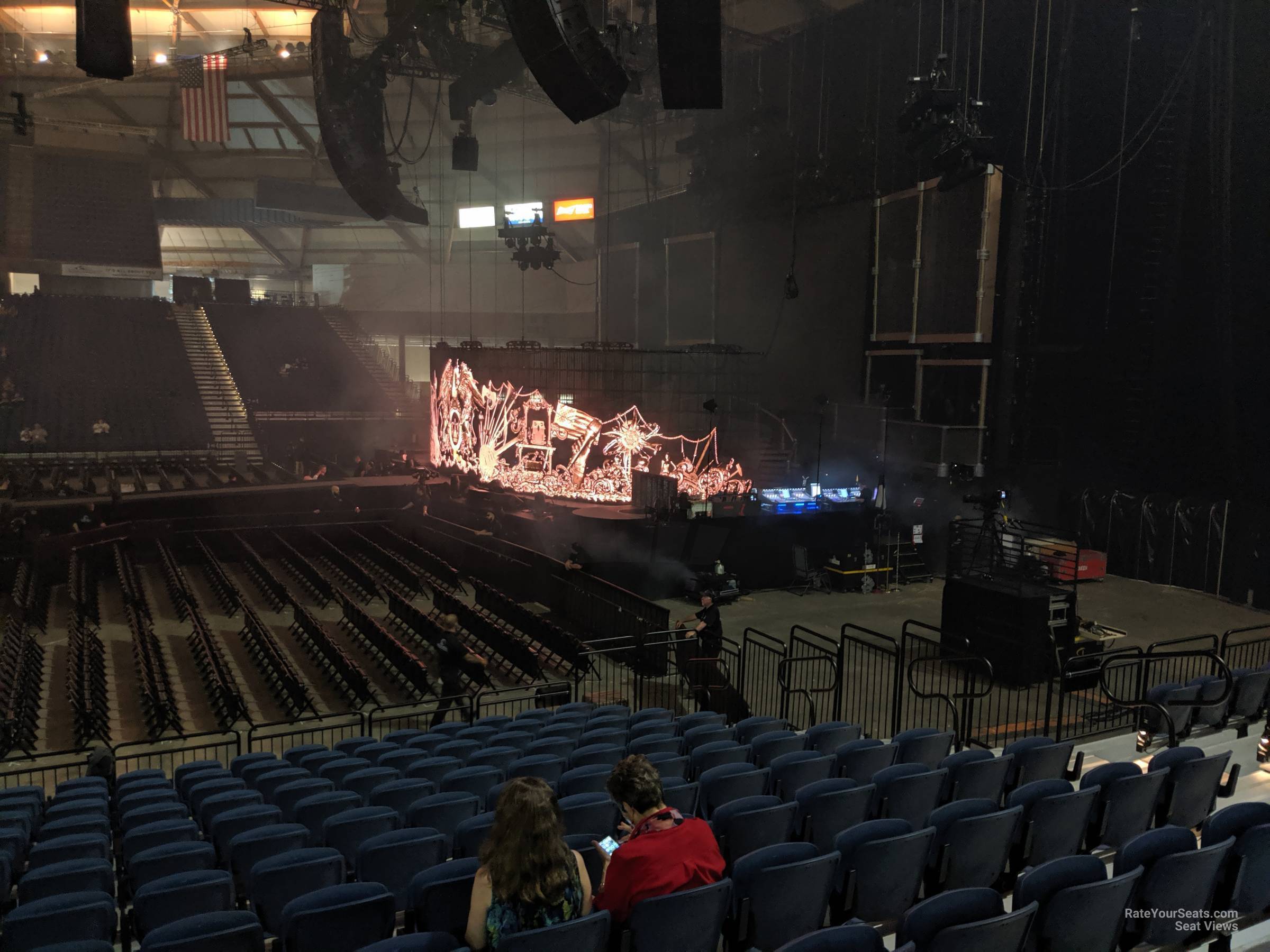 Tacoma Dome Seating Chart Nkotb