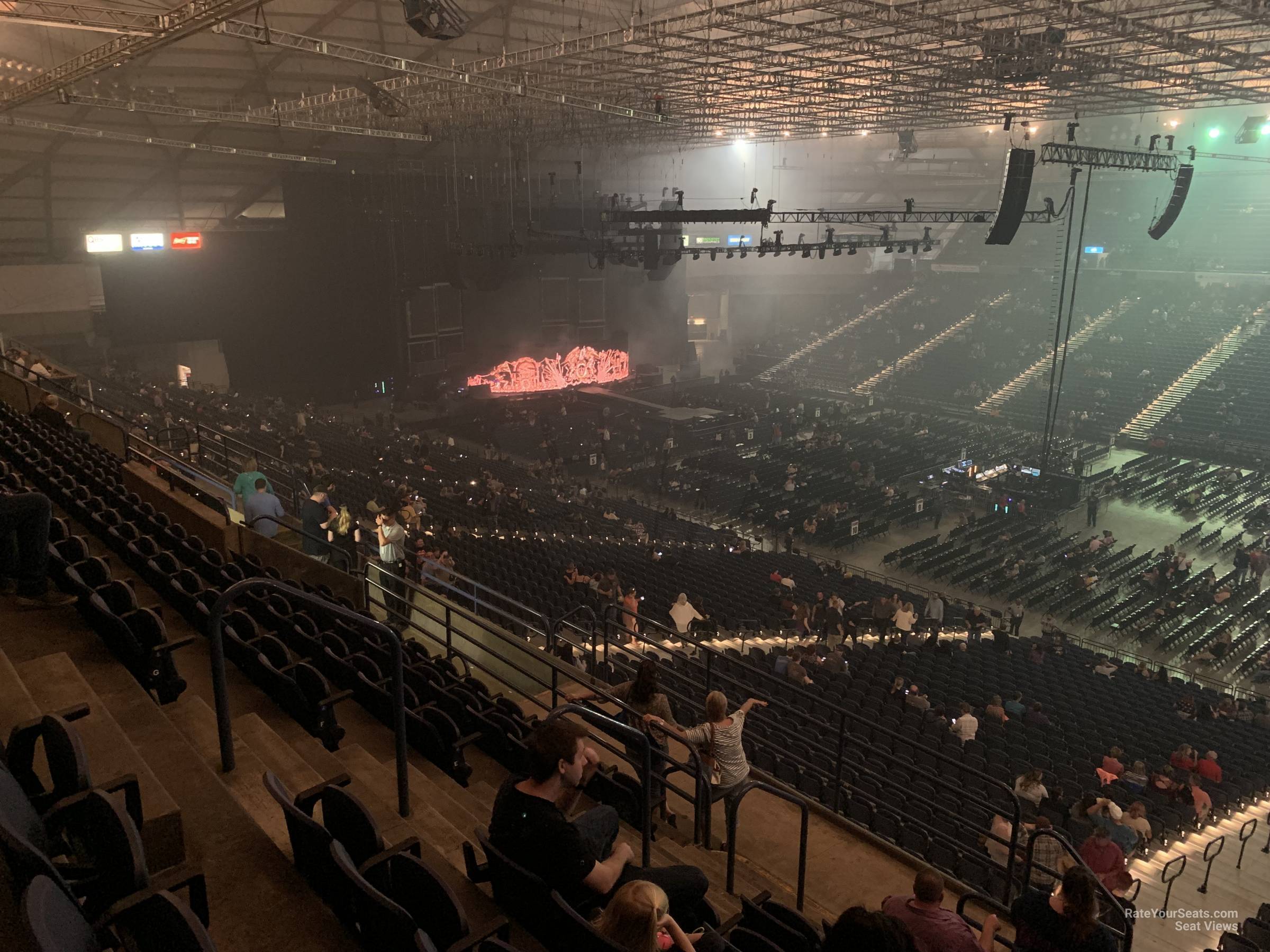 Tacoma Dome Seating Chart Elton John