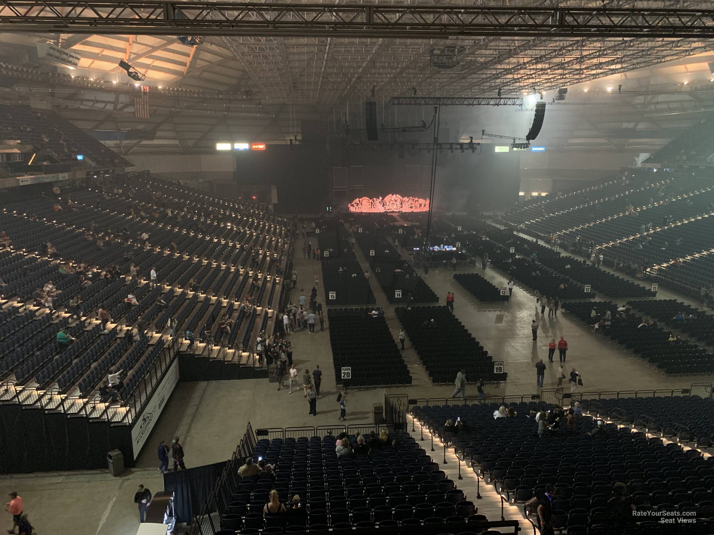 Section 209 At Tacoma Dome