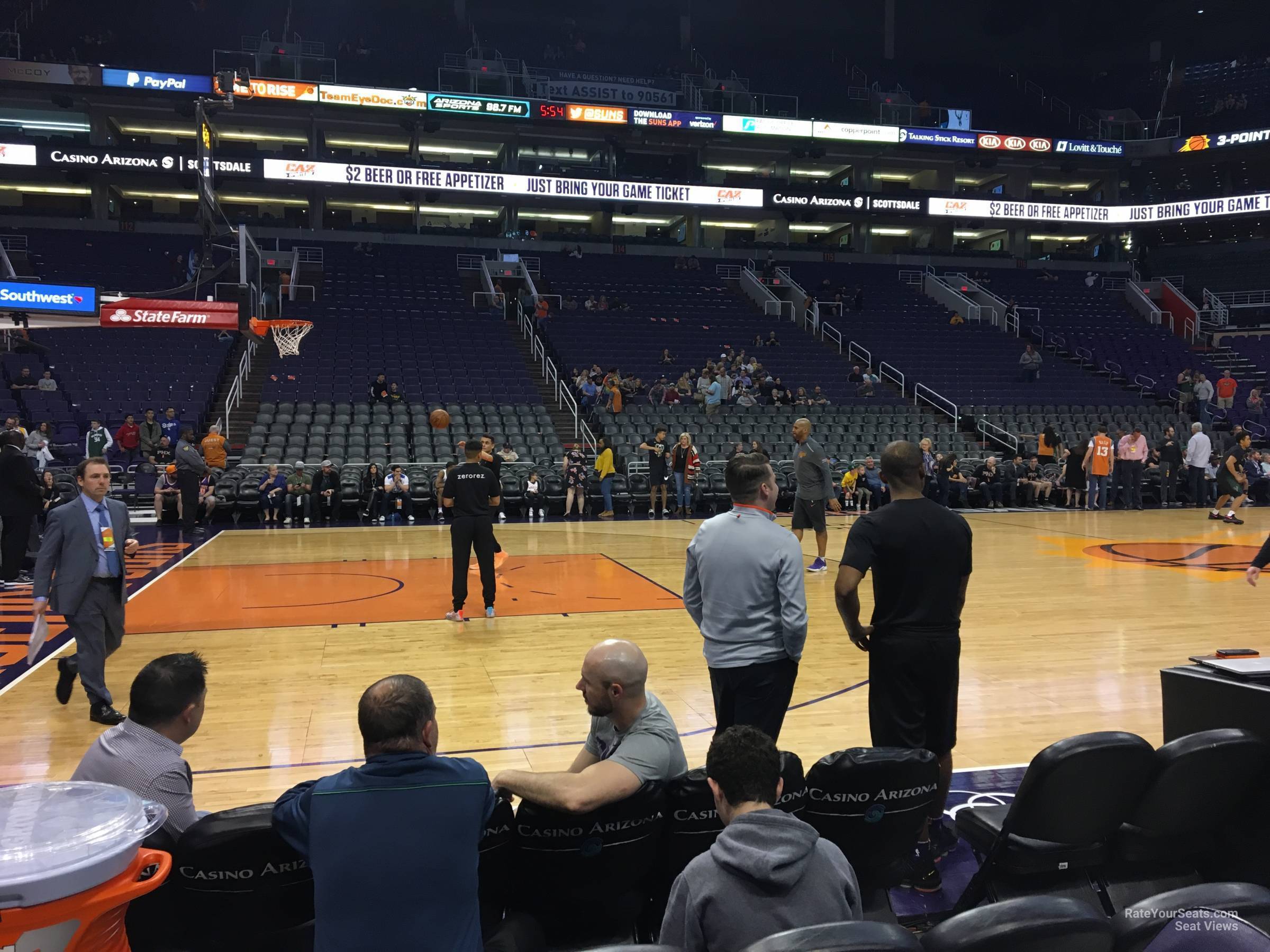 Phoenix Suns Floor Seats