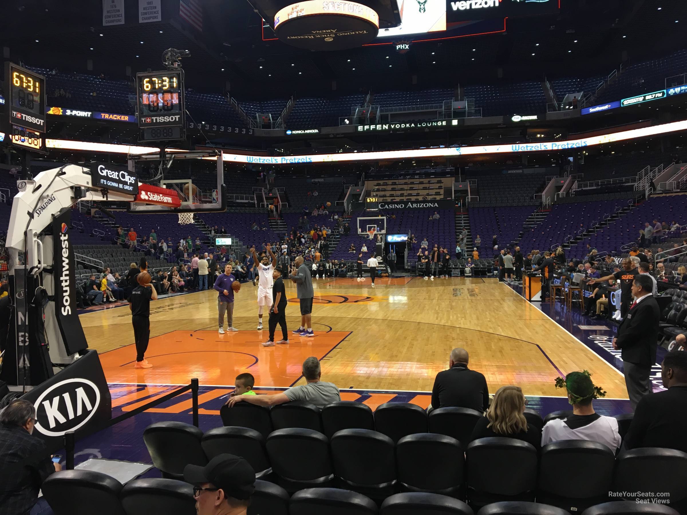 Floor 108 at Talking Stick Resort Arena Phoenix Suns