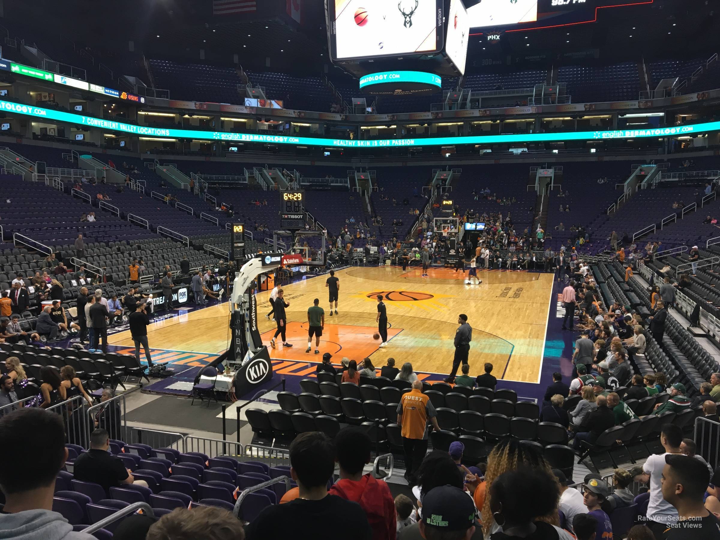 Talking Stick Resort Arena Section 119 Phoenix Suns
