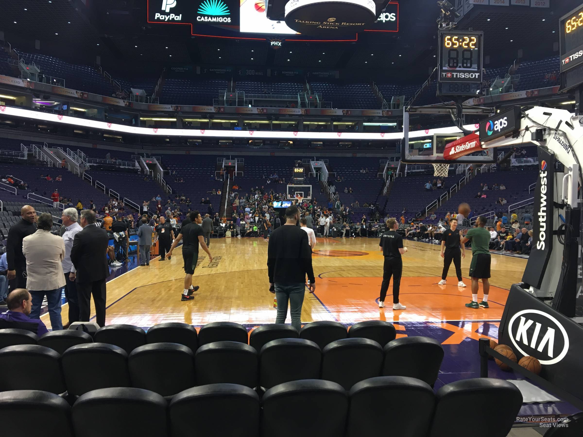 Phoenix Suns Floor Seats