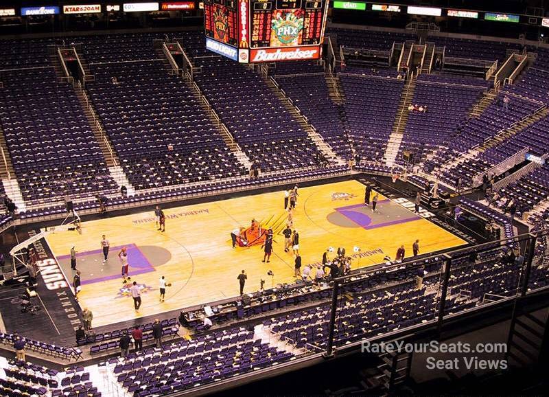 Talking Stick Resort Arena Section 205 Phoenix Suns