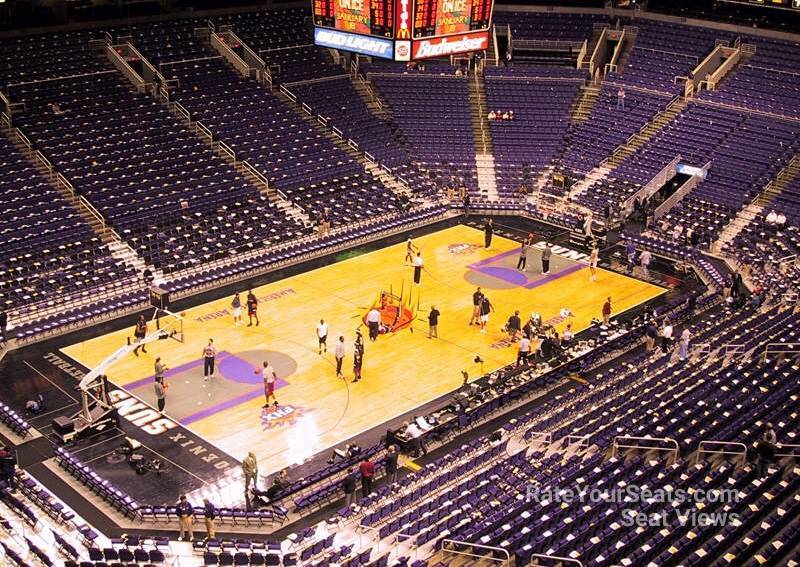 Talking Stick Resort Arena Section 207 Phoenix Suns