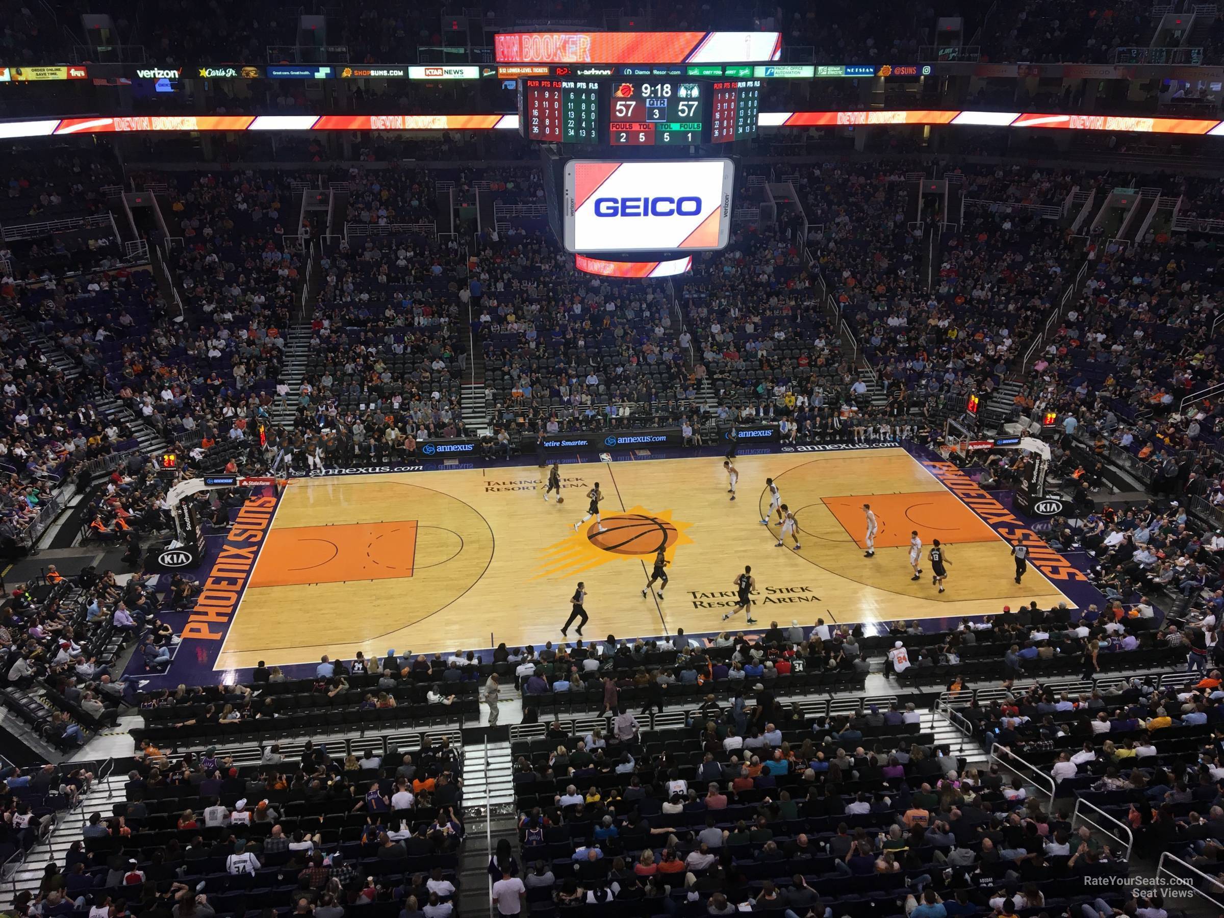 Phoenix Suns Arena now called Footprint Center