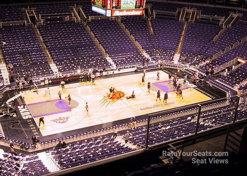 Talking Stick Resort Arena Section 221 Phoenix Suns