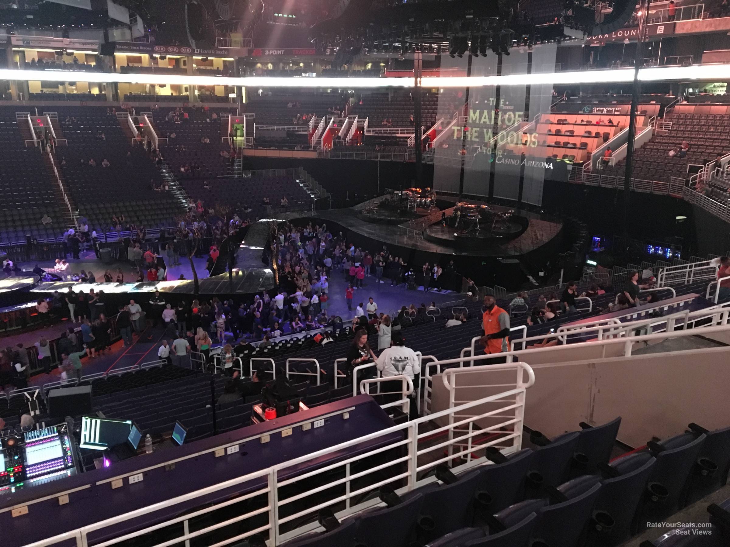 Talking Stick Resort Arena Seating Chart With Rows